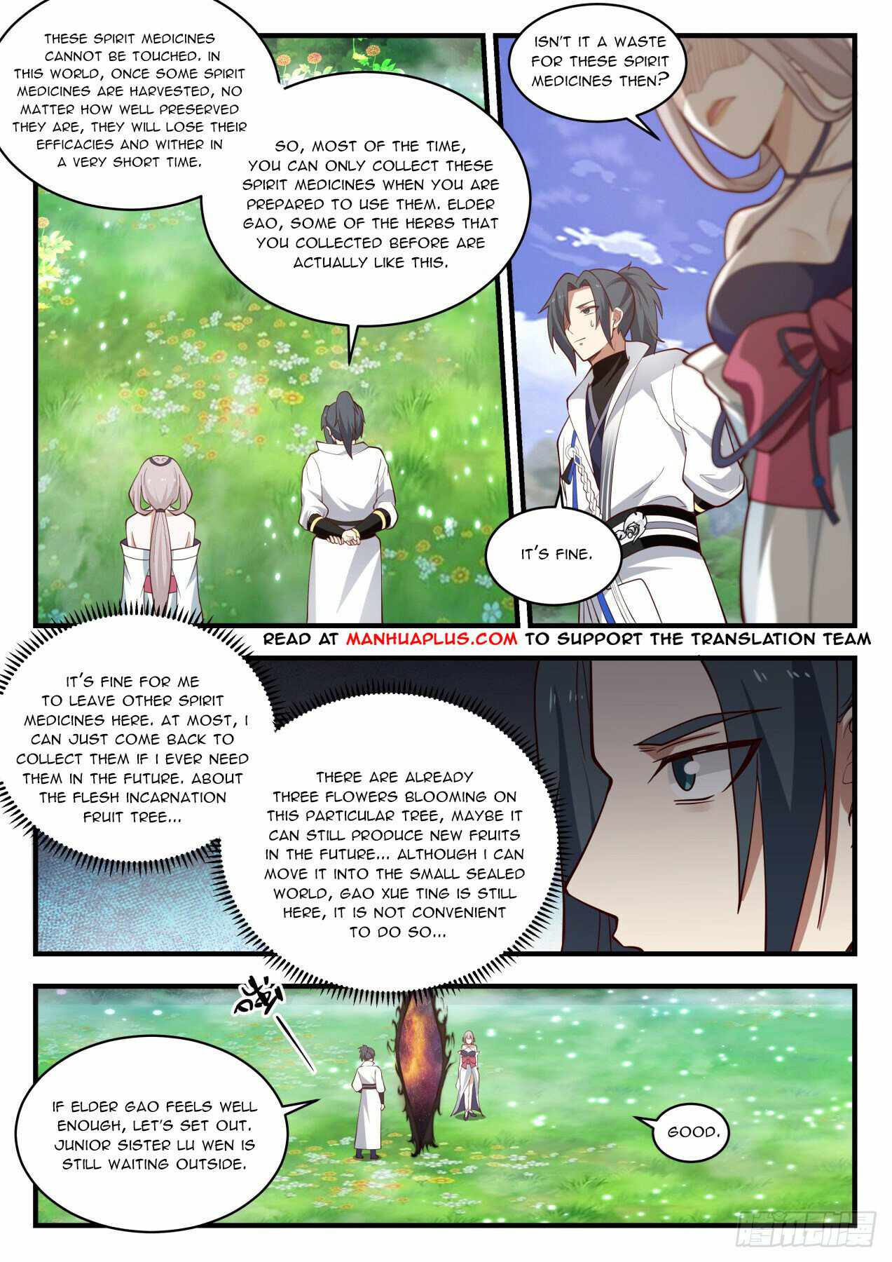 Martial Peak — Chapter 1895 — page 9