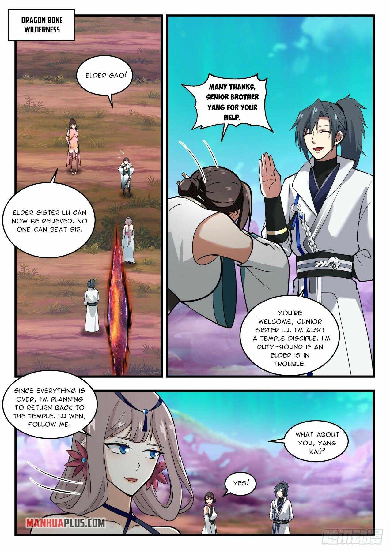 Martial Peak — Chapter 1895 — page 10