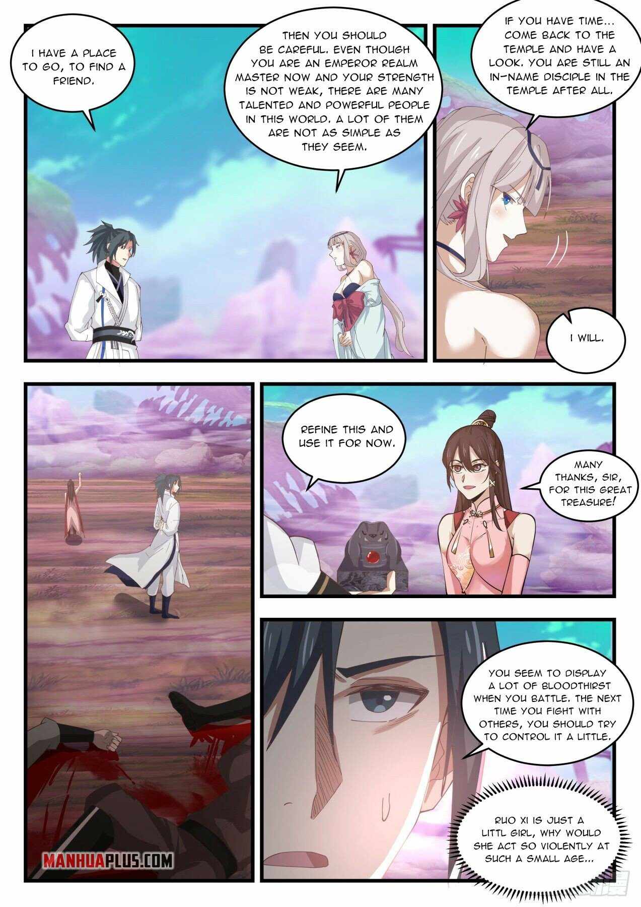 Martial Peak — Chapter 1895 — page 11