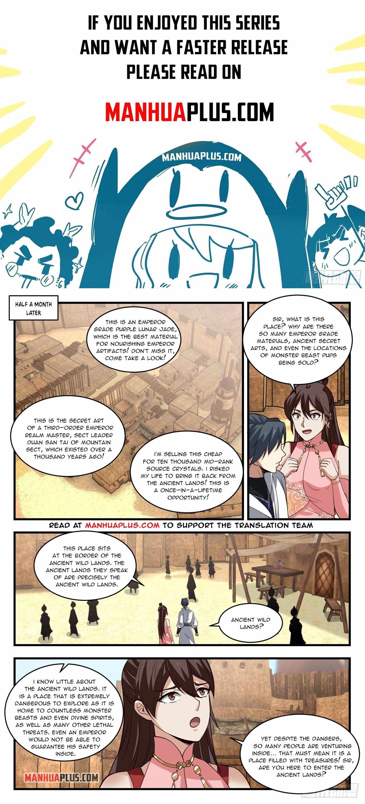 Martial Peak — Chapter 1896 — page 1