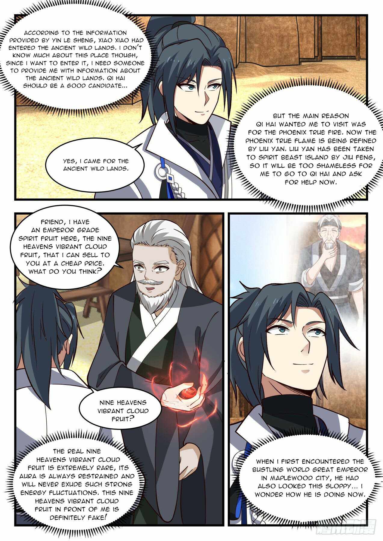Martial Peak — Chapter 1896 — page 2