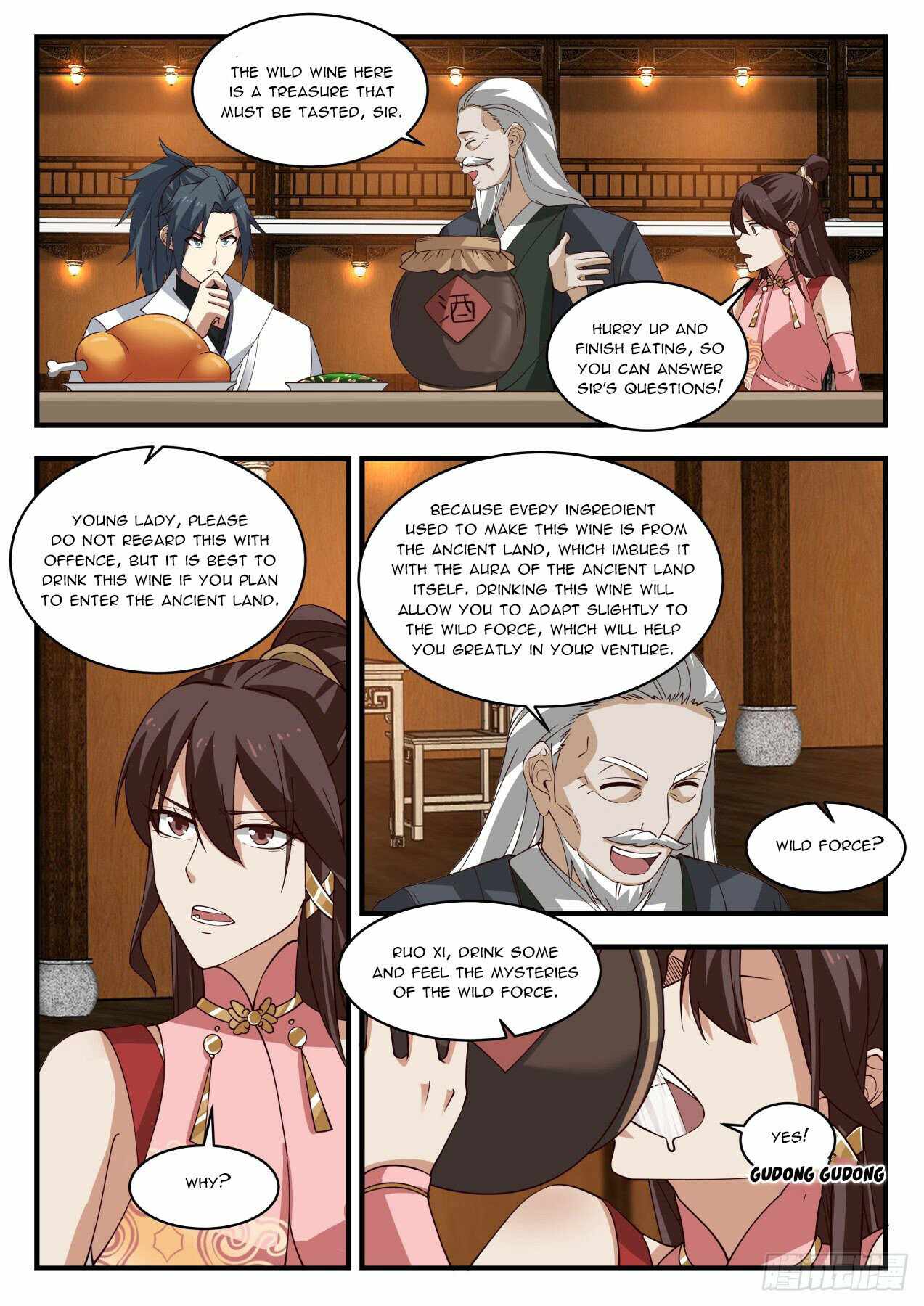Martial Peak — Chapter 1896 — page 6