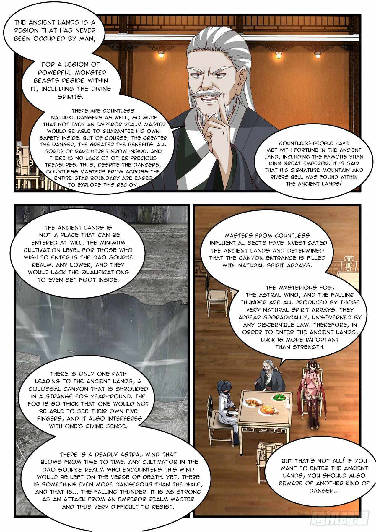 Martial Peak — Chapter 1896 — page 8
