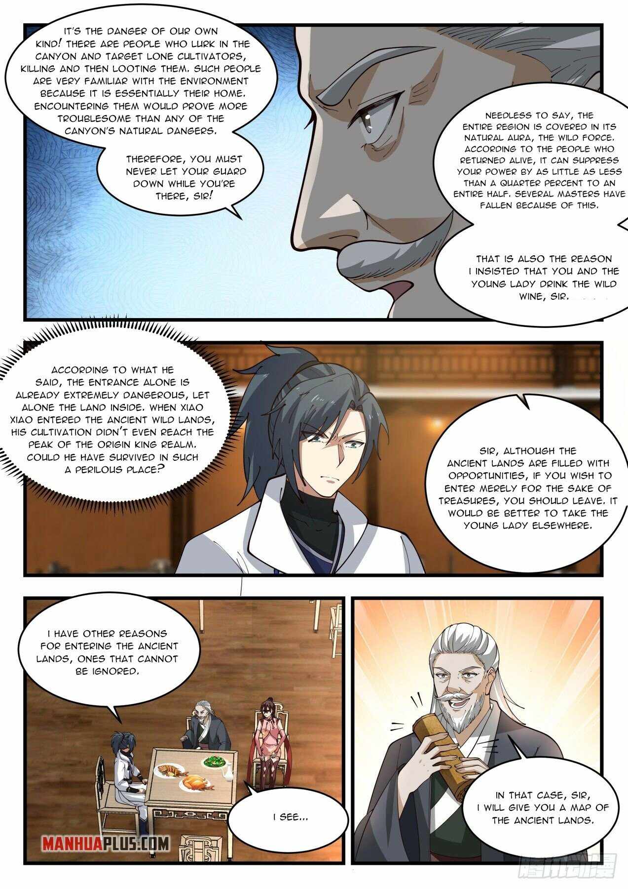 Martial Peak — Chapter 1896 — page 9