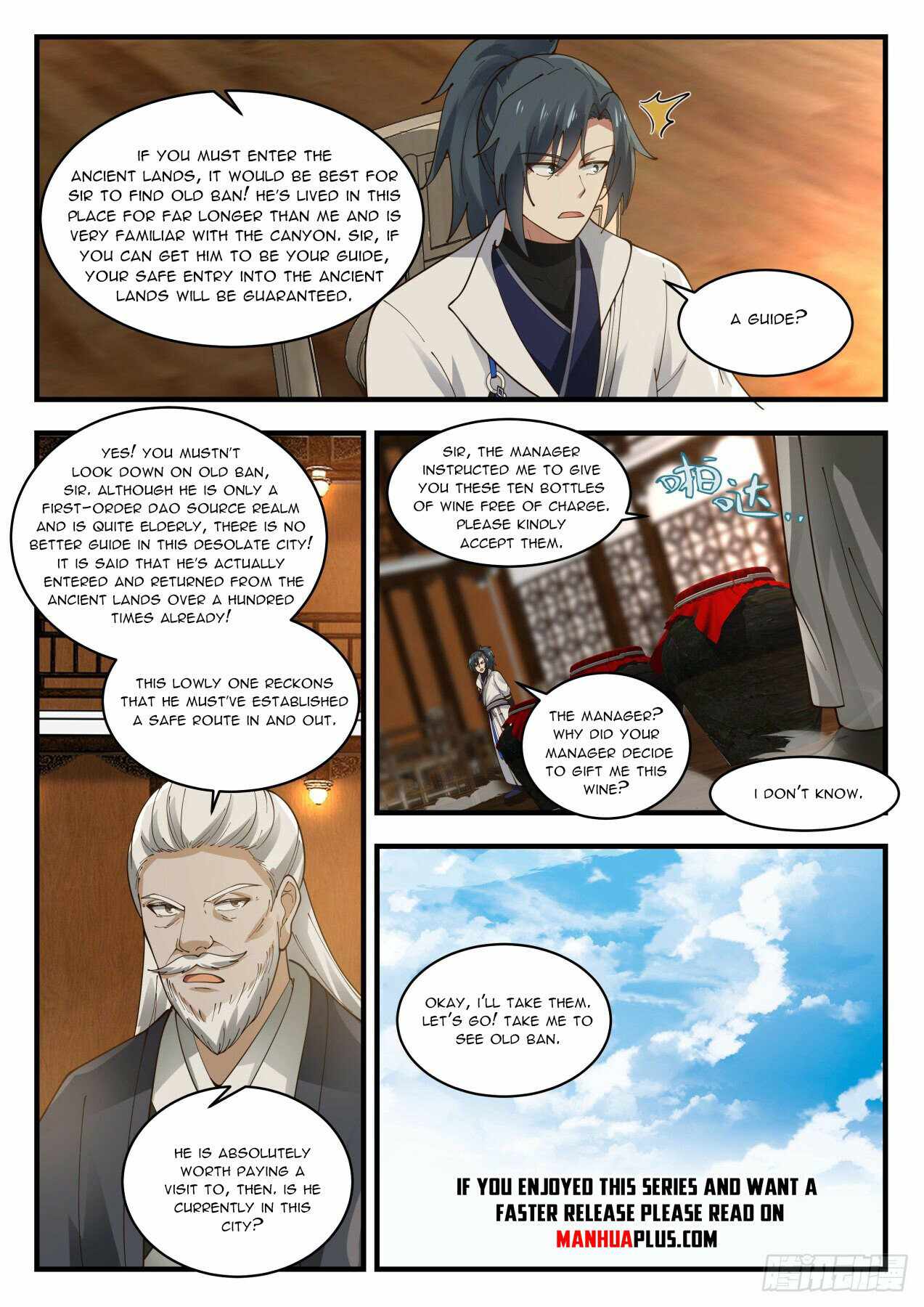 Martial Peak — Chapter 1896 — page 11