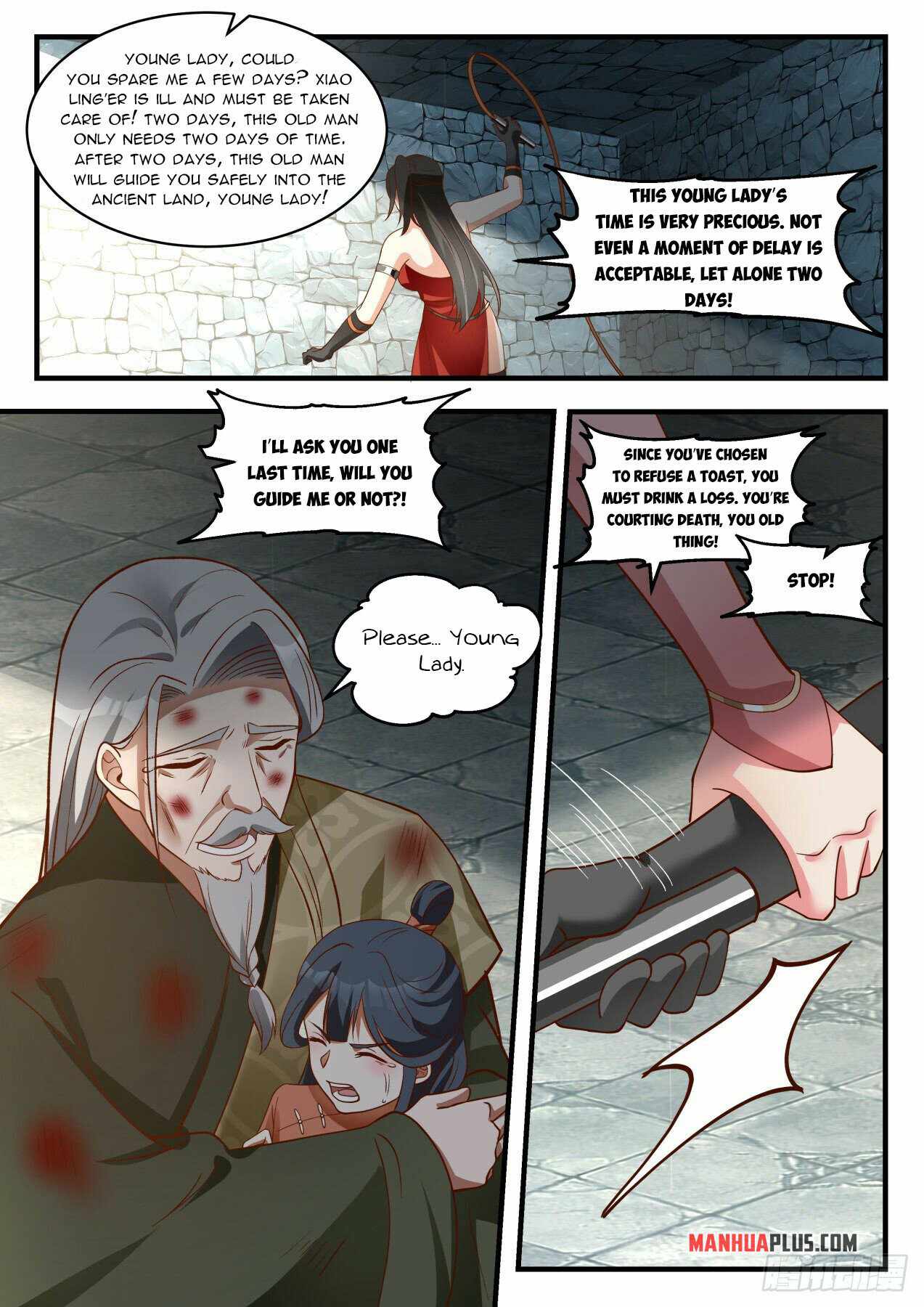 Martial Peak — Chapter 1897 — page 2