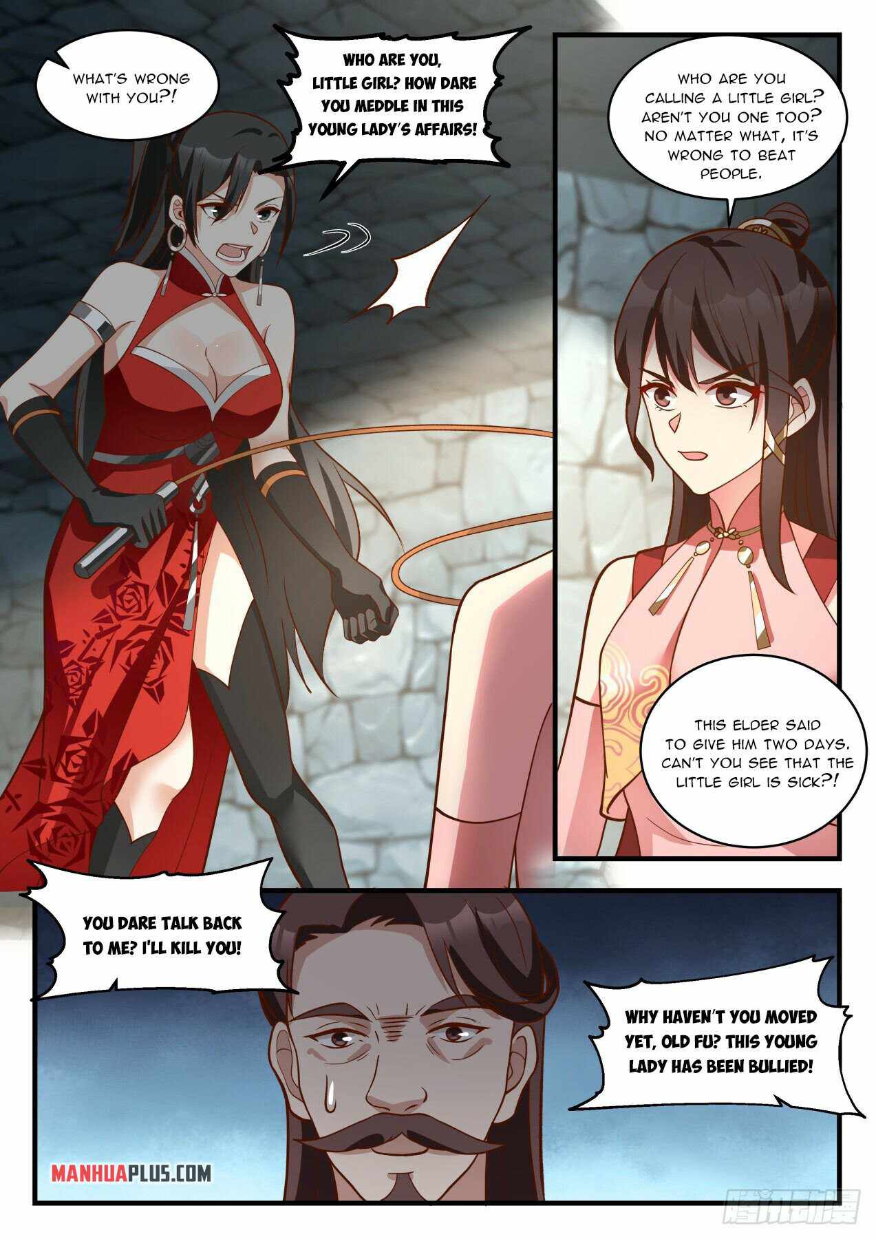 Martial Peak — Chapter 1897 — page 3