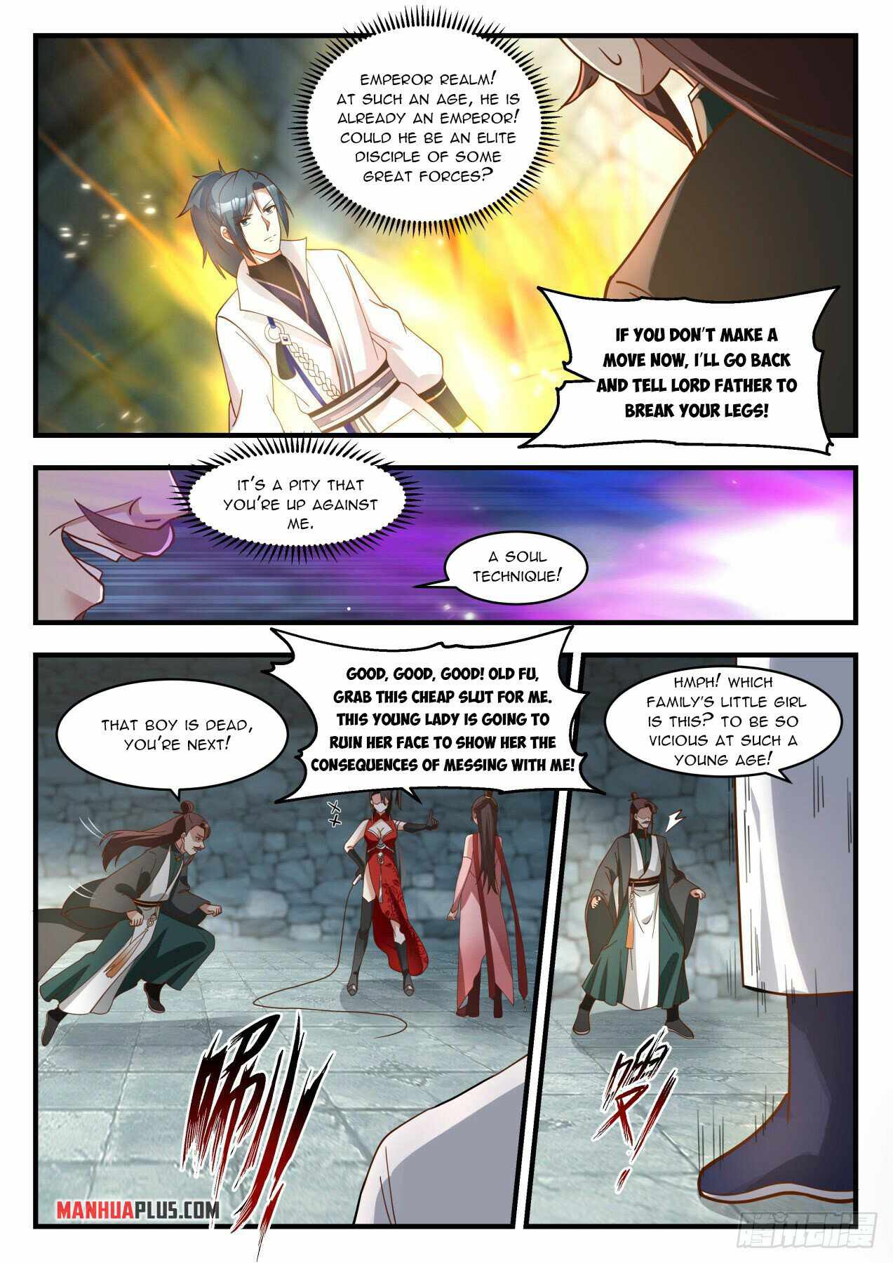 Martial Peak — Chapter 1897 — page 4