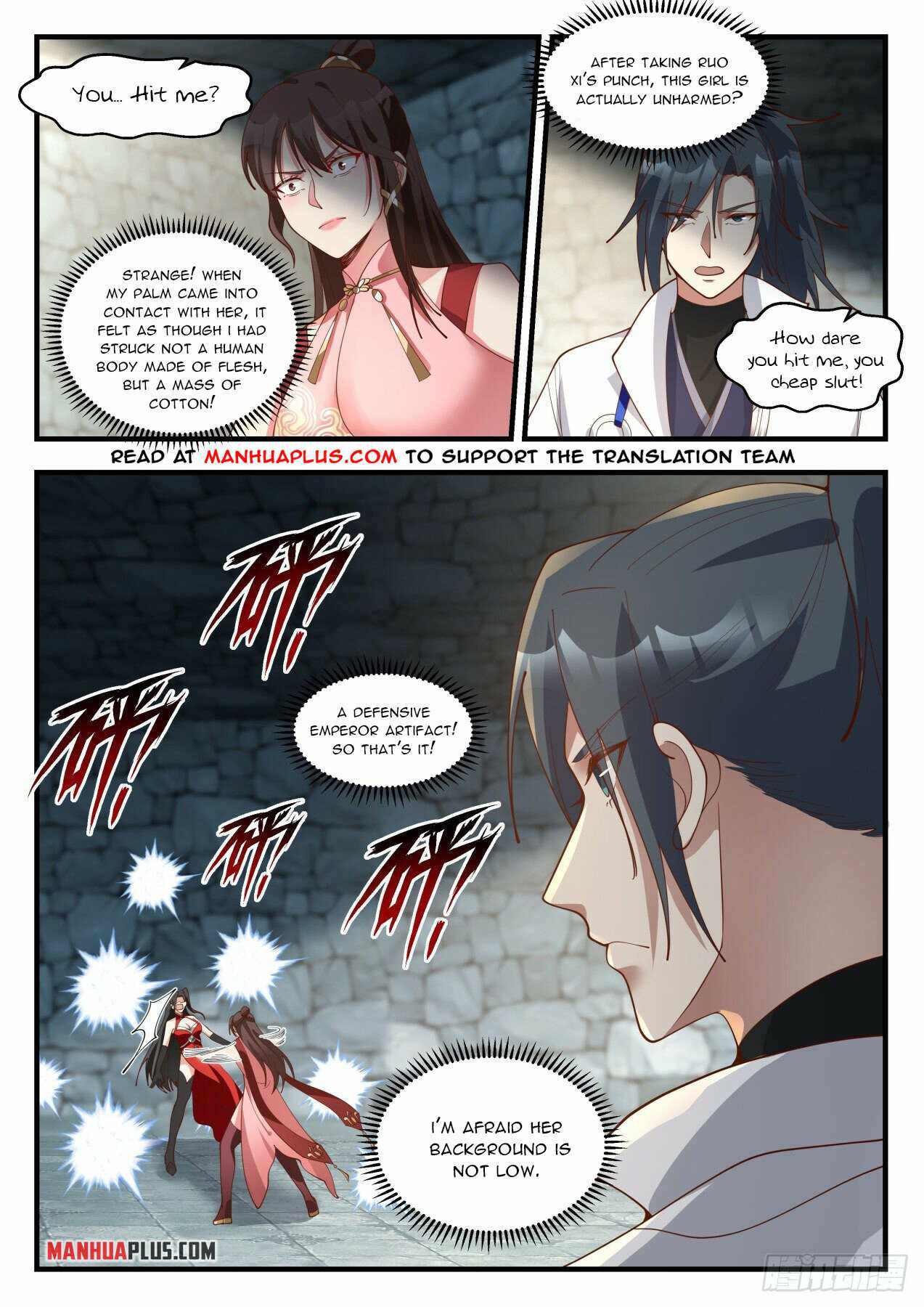 Martial Peak — Chapter 1897 — page 6