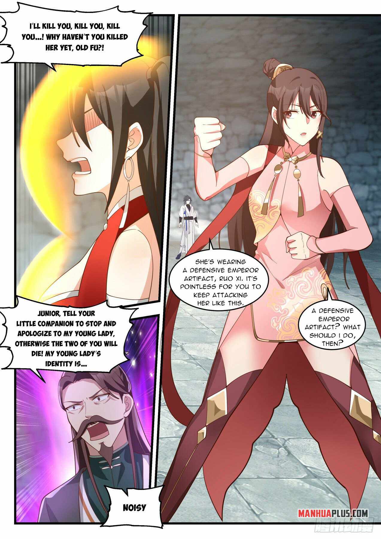Martial Peak — Chapter 1897 — page 7