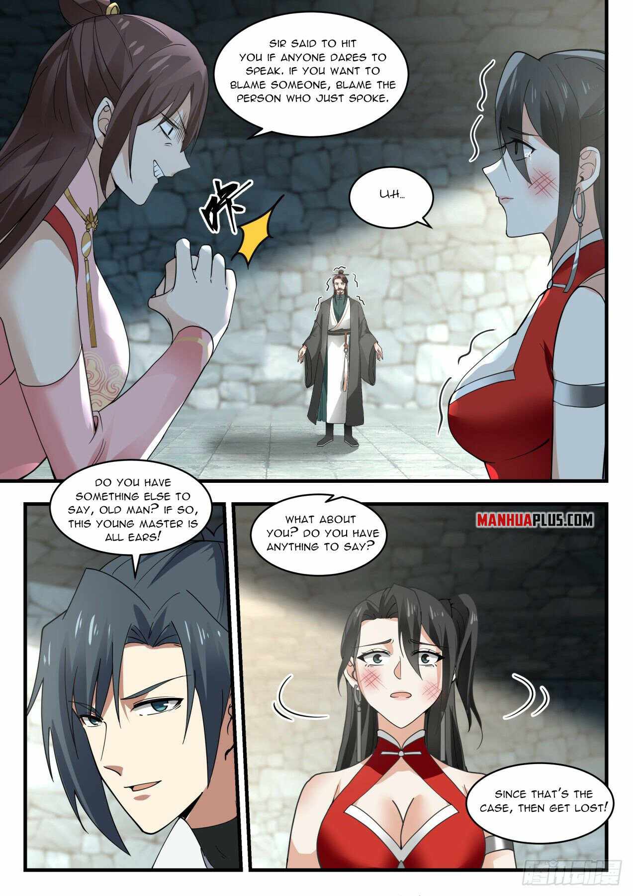 Martial Peak — Chapter 1897 — page 10