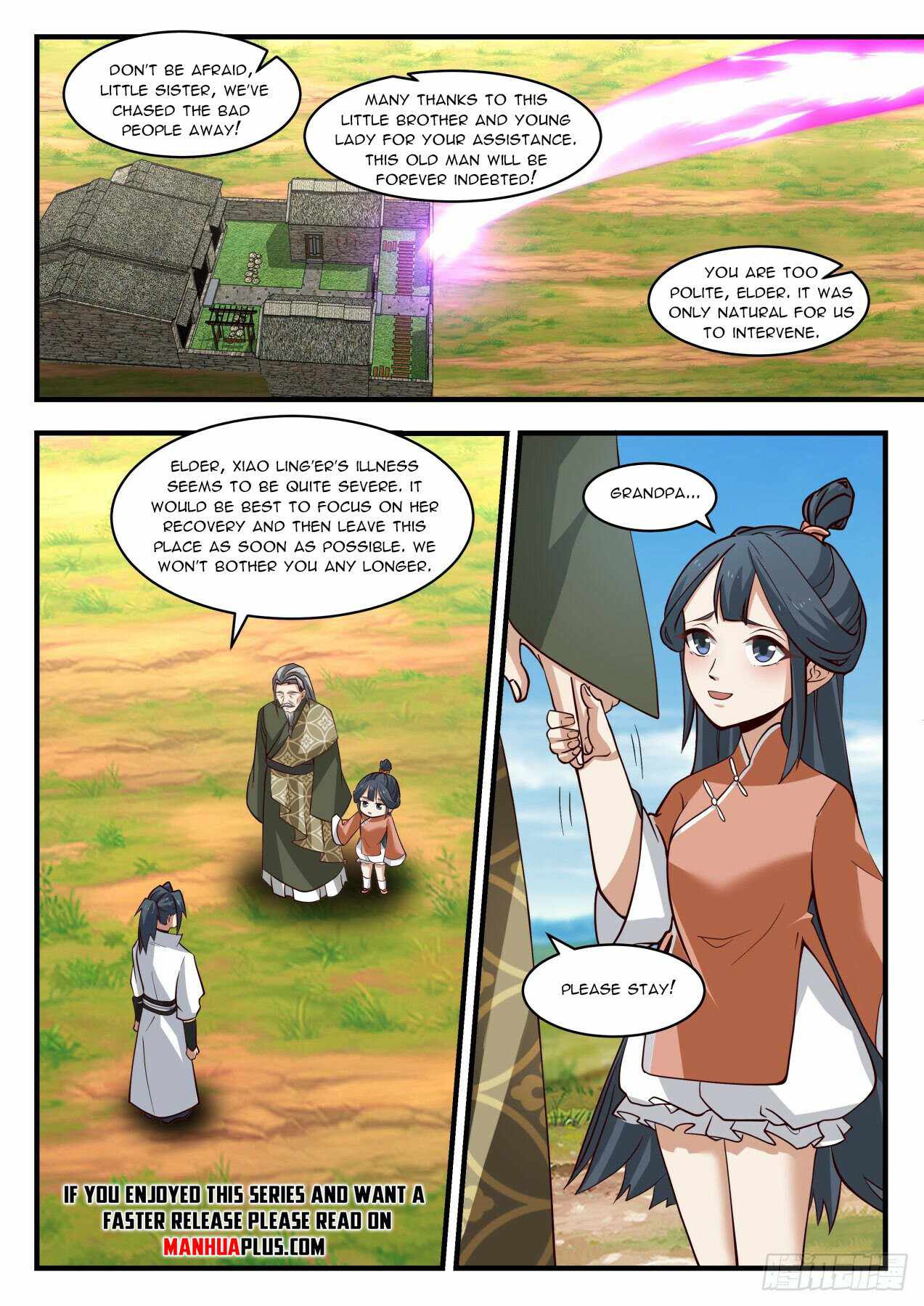 Martial Peak — Chapter 1897 — page 11