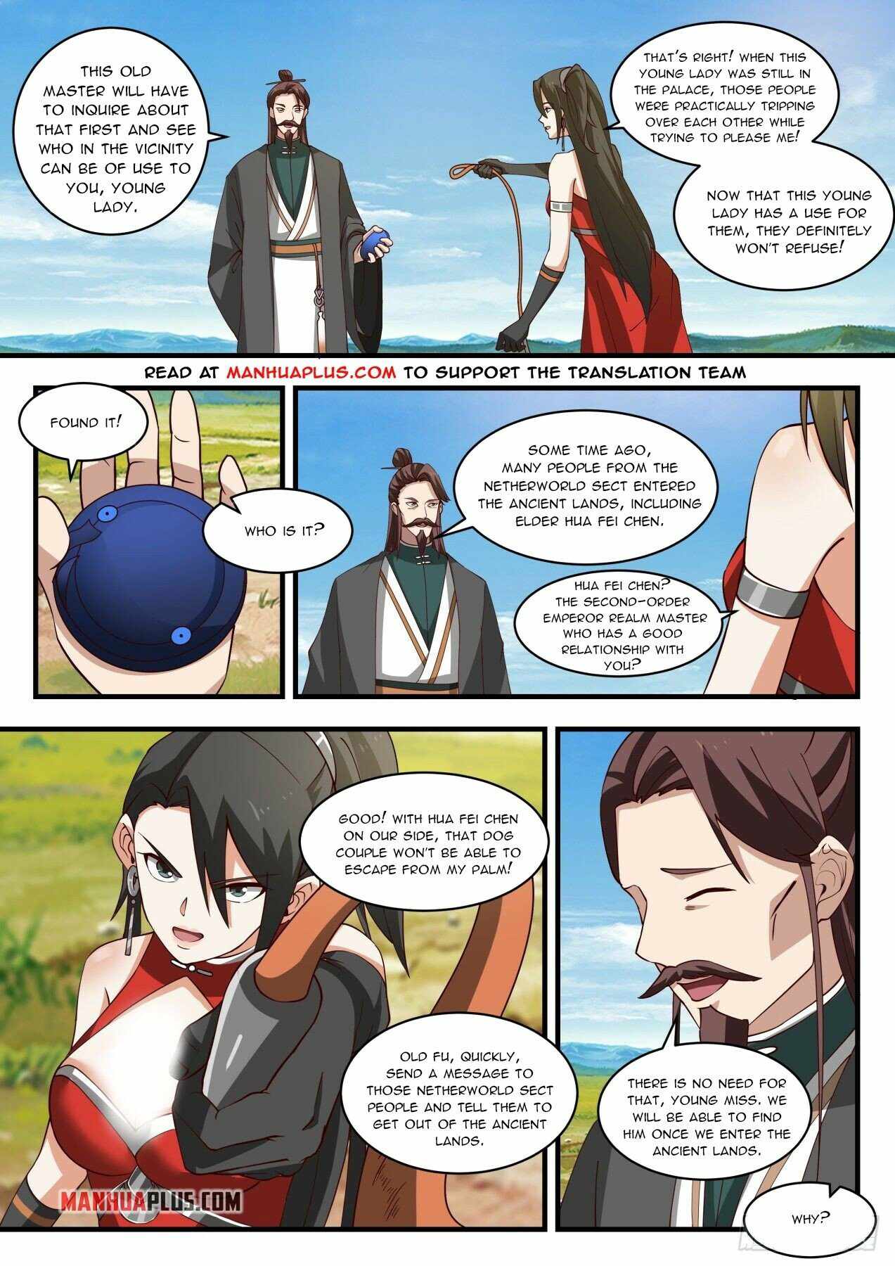 Martial Peak — Chapter 1898 — page 3