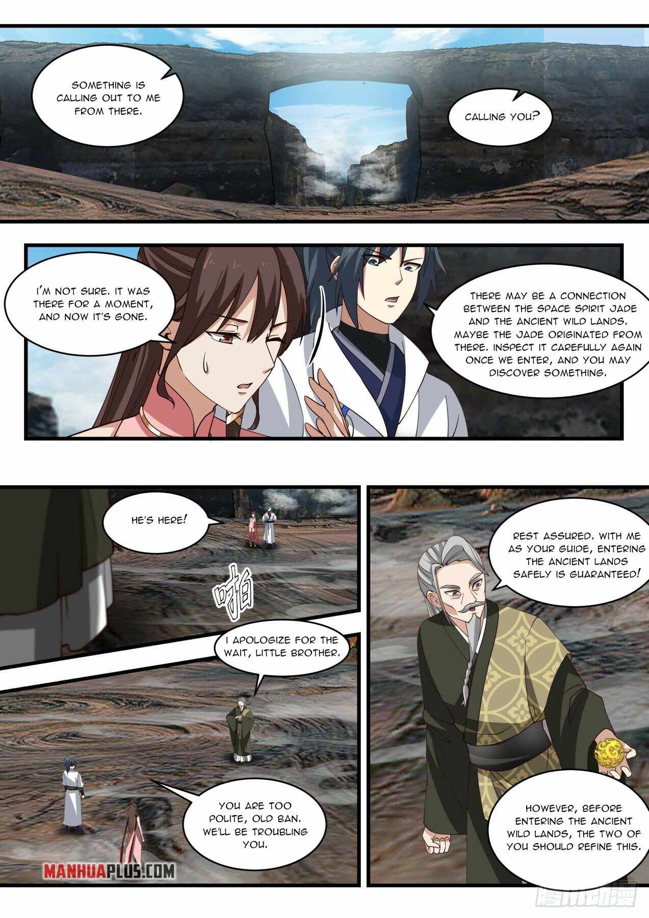 Martial Peak — Chapter 1898 — page 8