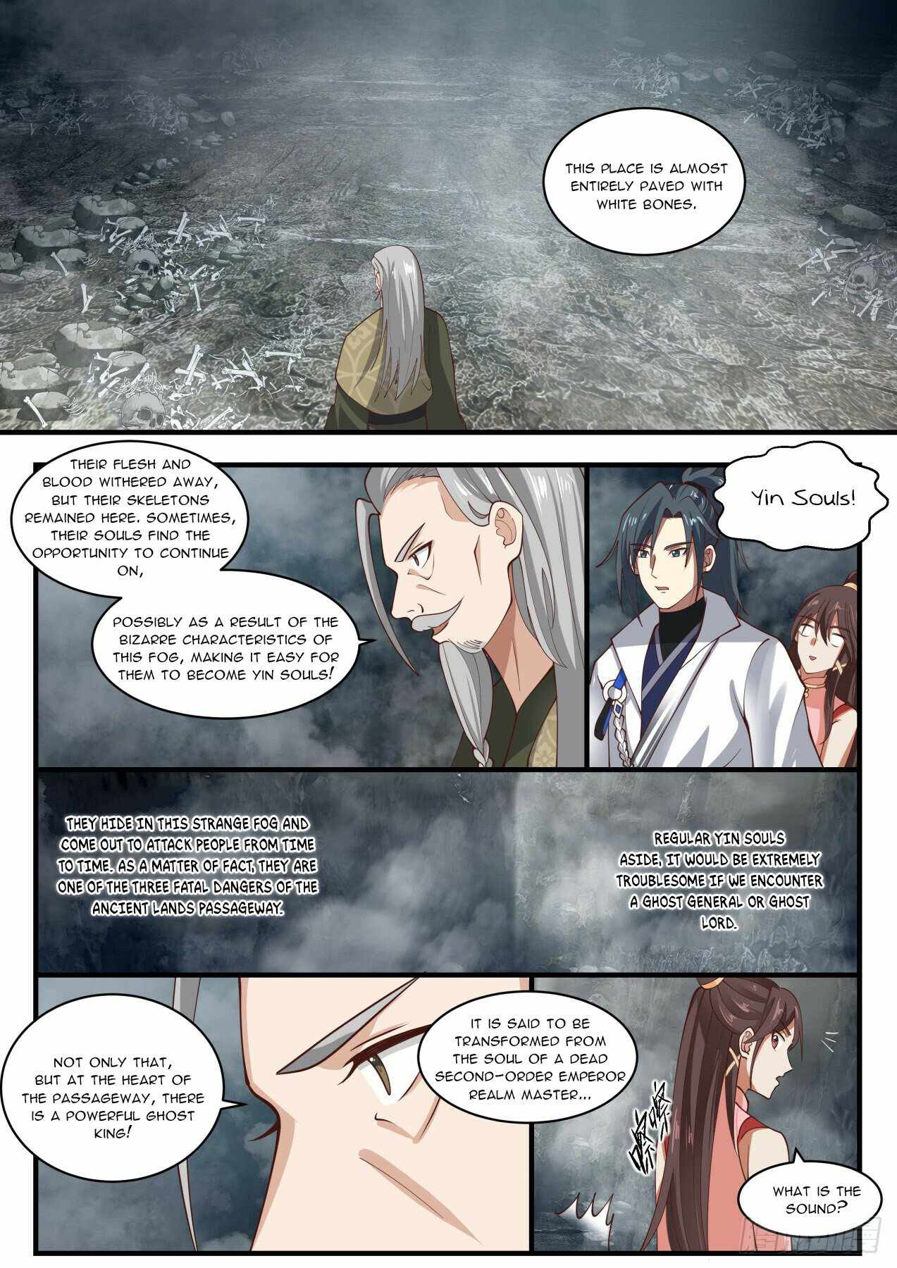 Martial Peak — Chapter 1898 — page 11