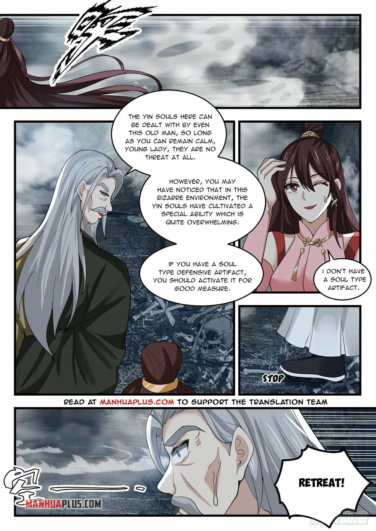 Martial Peak — Chapter 1899 — page 3