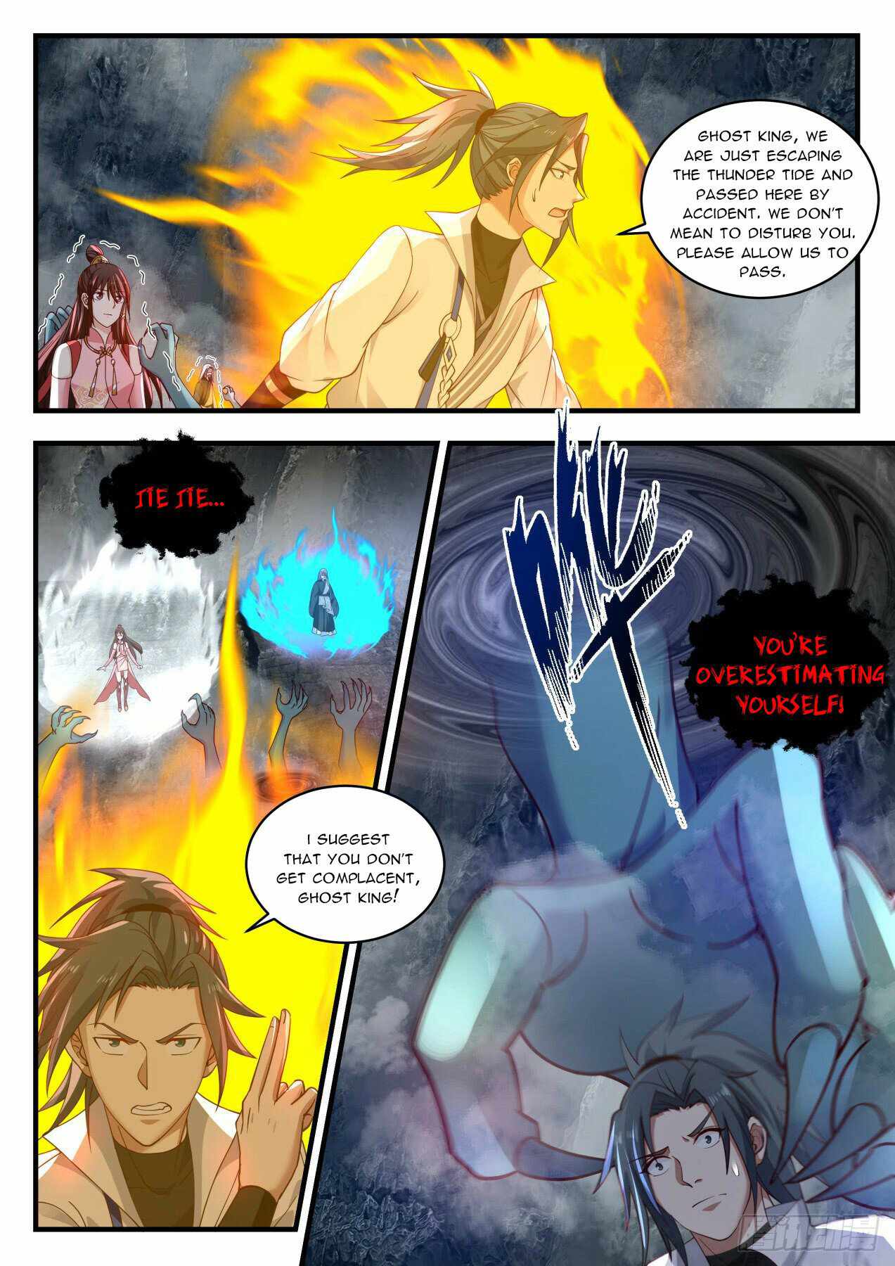 Martial Peak — Chapter 1899 — page 9