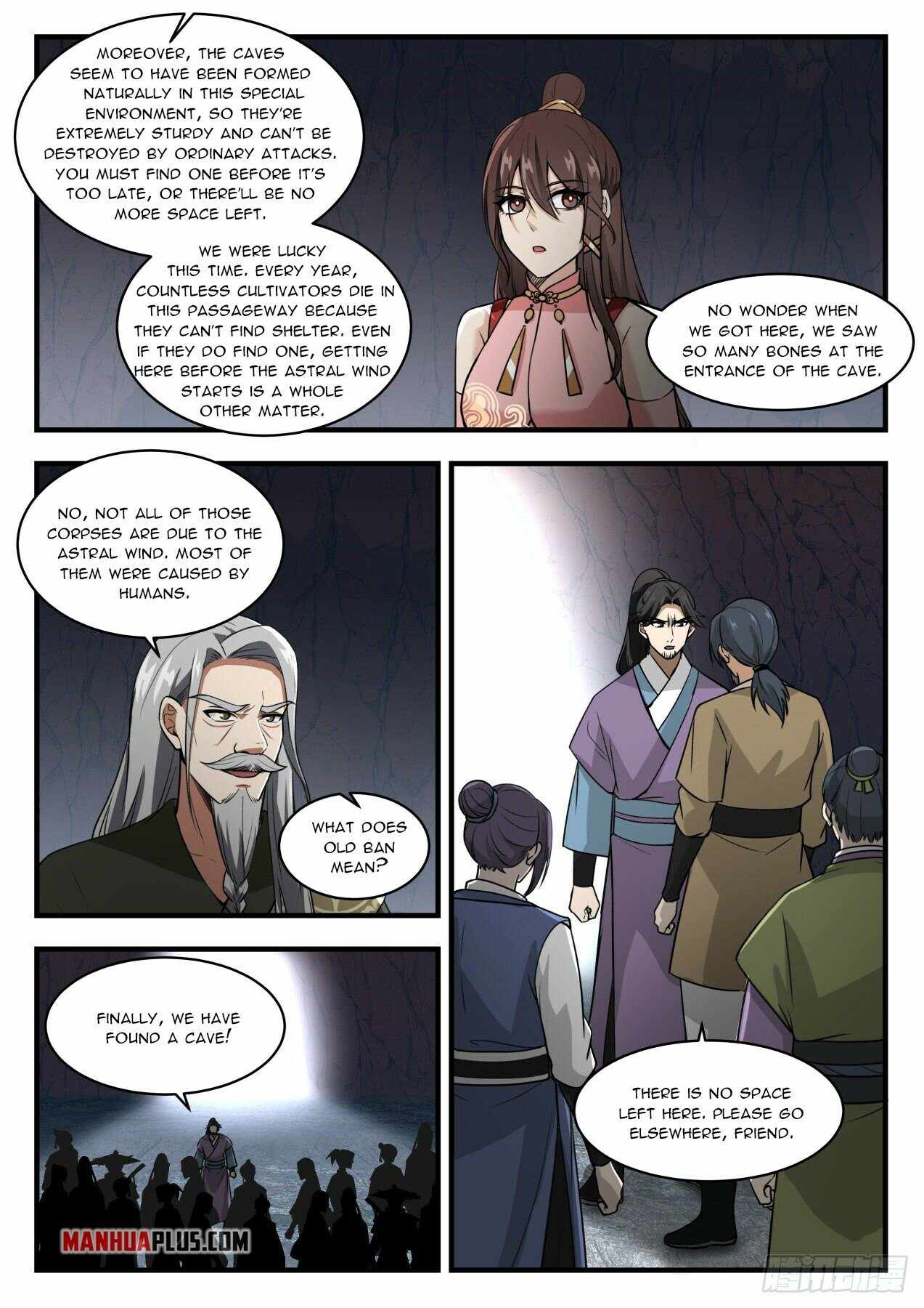 Martial Peak — Chapter 1900 — page 2