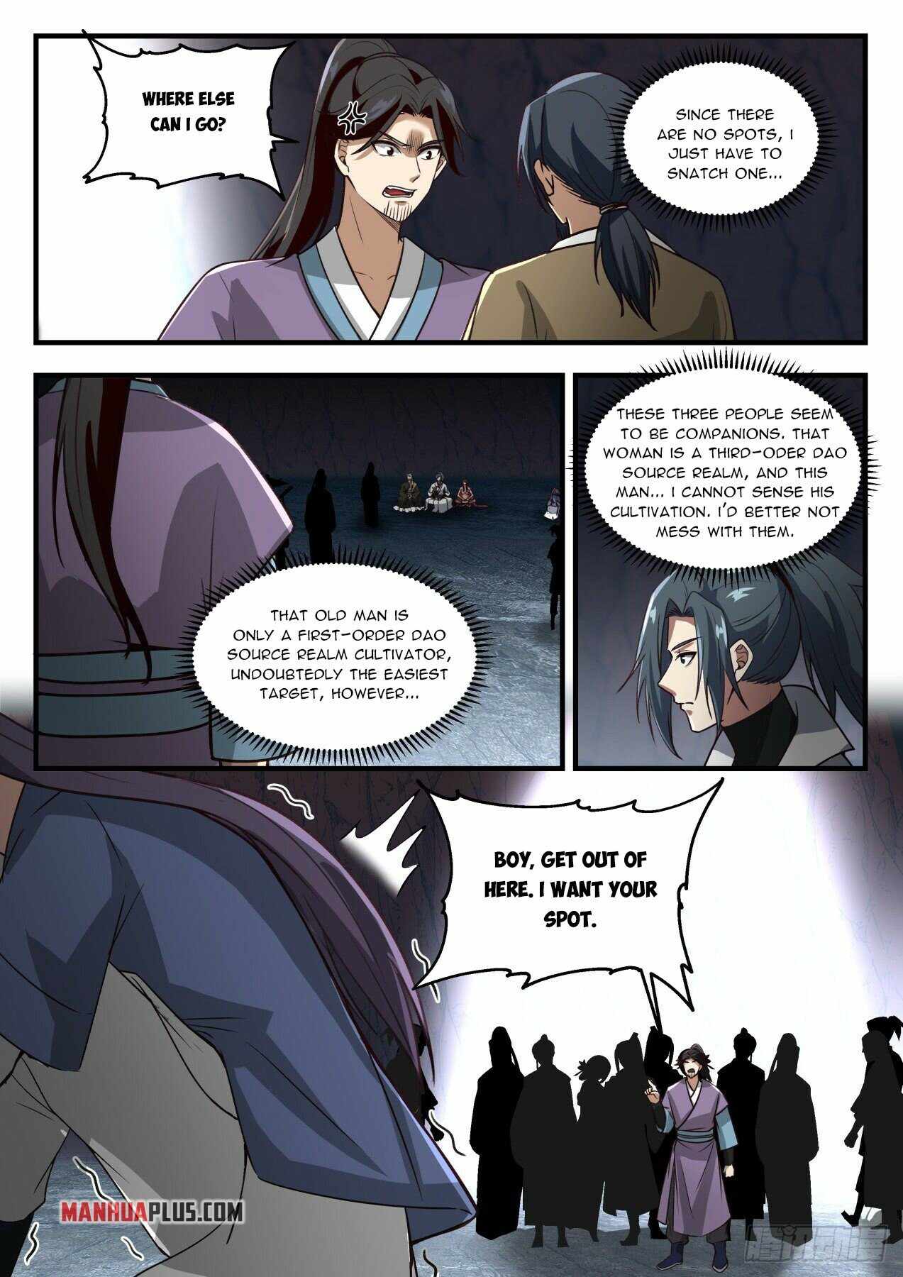 Martial Peak — Chapter 1900 — page 3