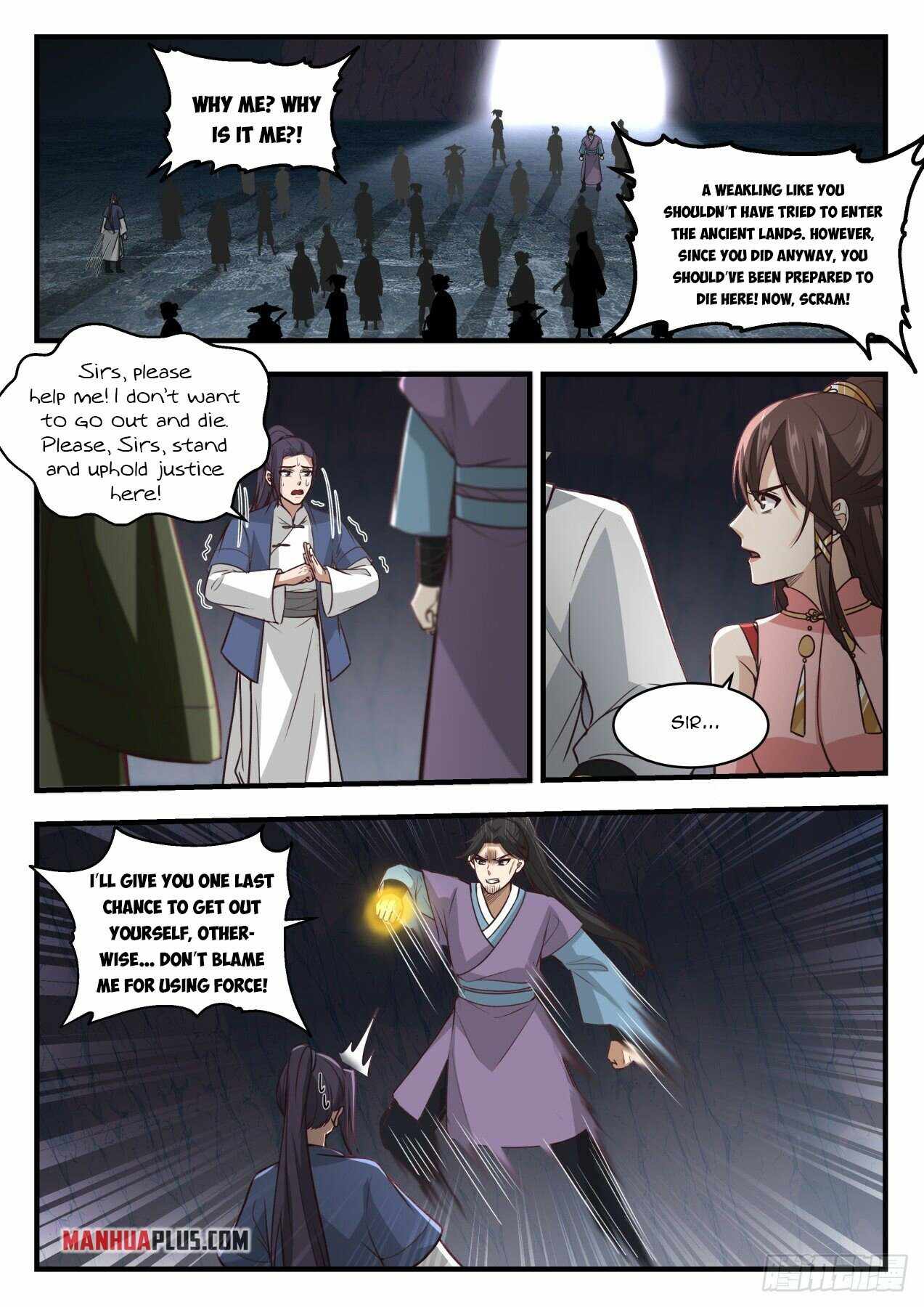 Martial Peak — Chapter 1900 — page 4