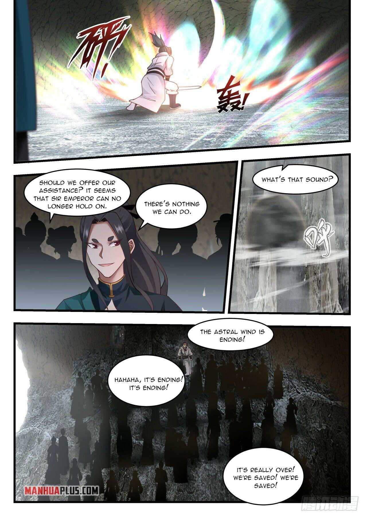 Martial Peak — Chapter 1901 — page 3