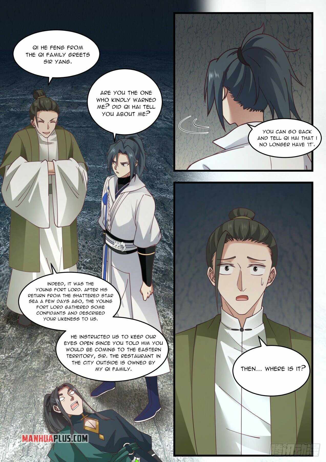 Martial Peak — Chapter 1901 — page 6