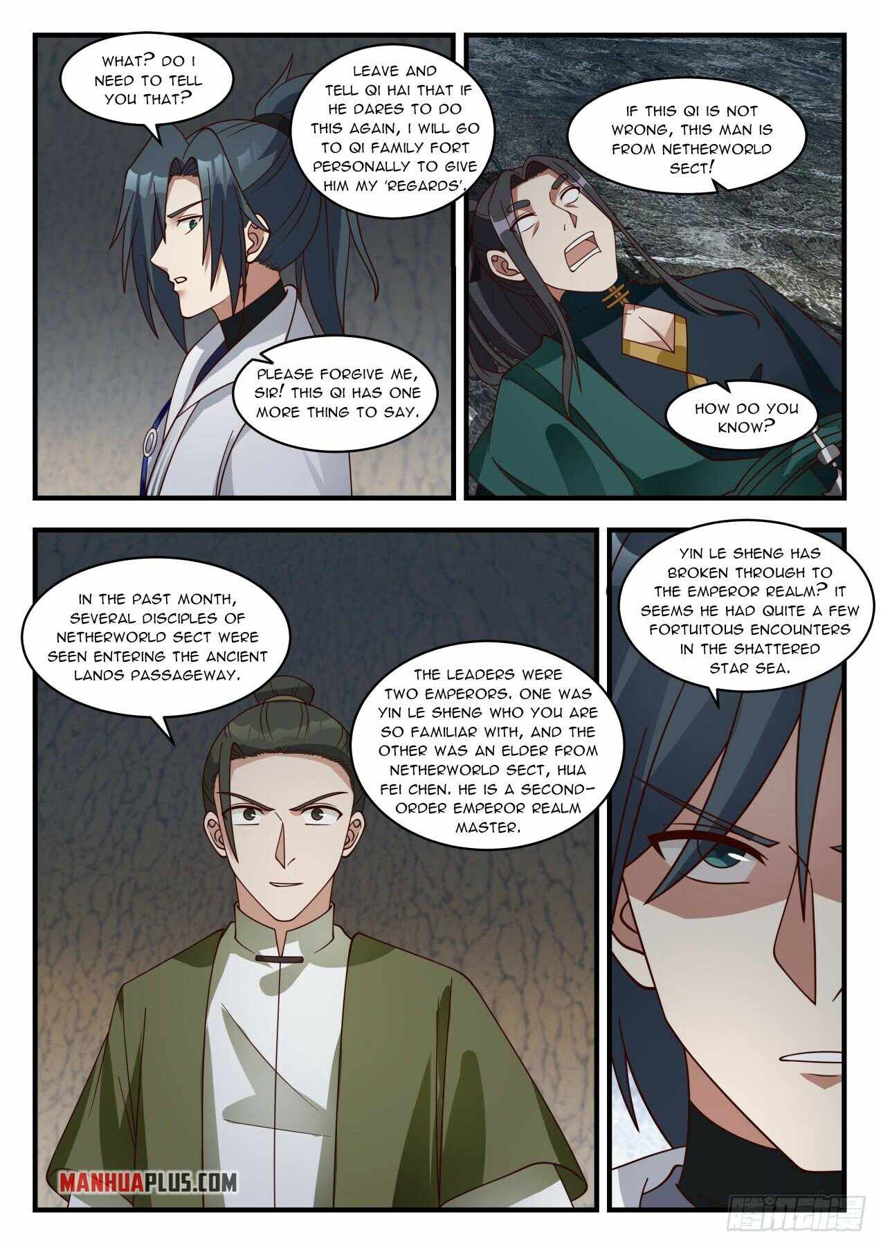 Martial Peak — Chapter 1901 — page 7