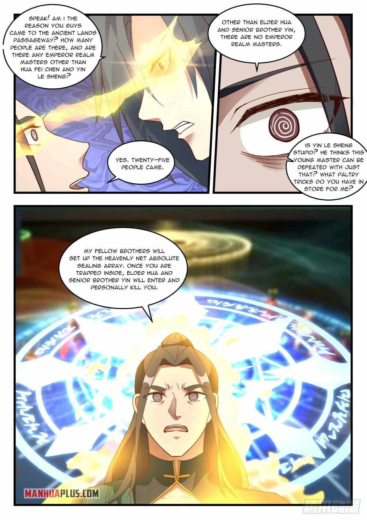 Martial Peak — Chapter 1901 — page 8