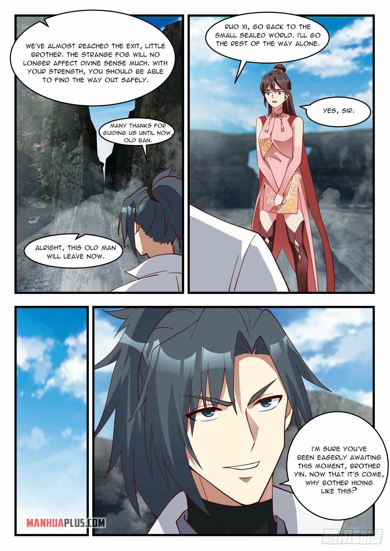 Martial Peak — Chapter 1901 — page 11