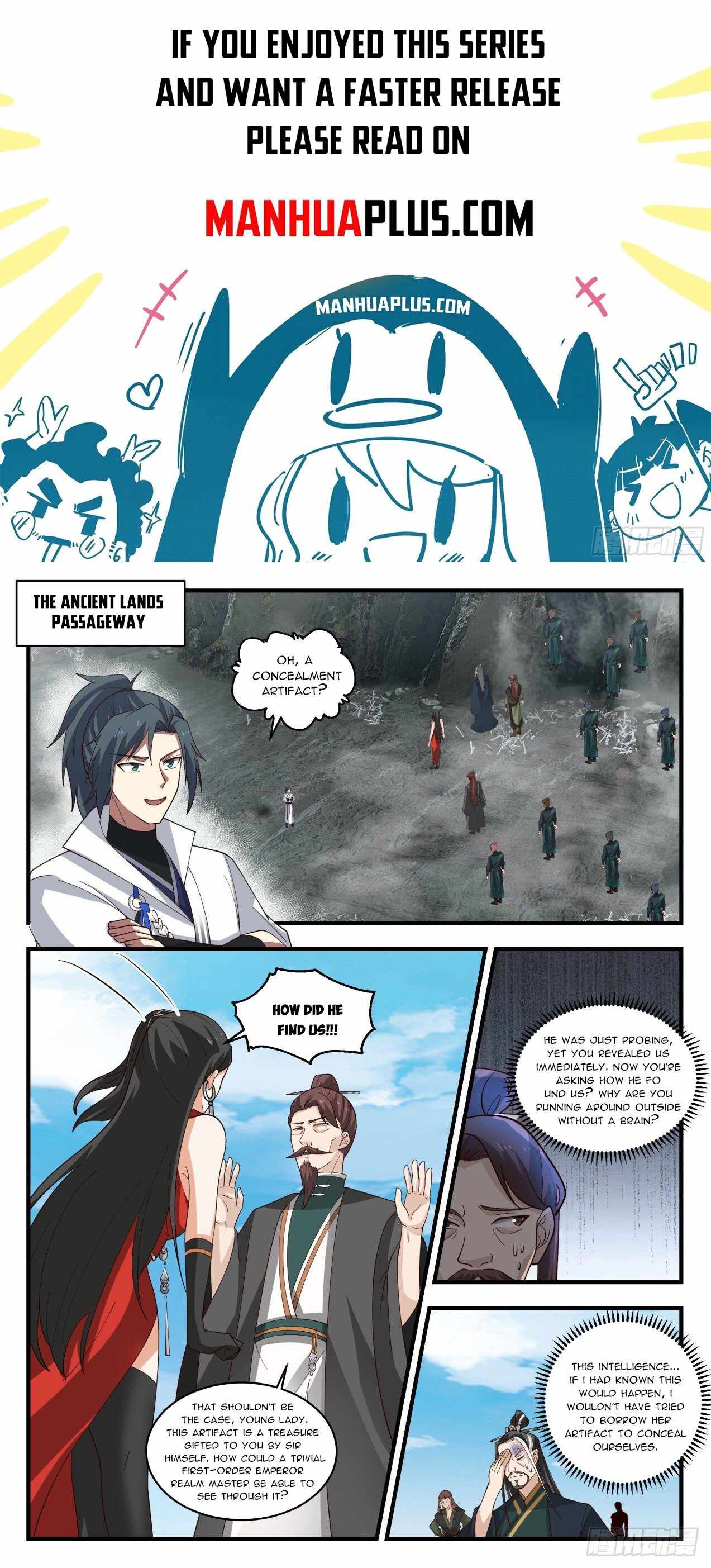 Martial Peak — Chapter 1902 — page 1