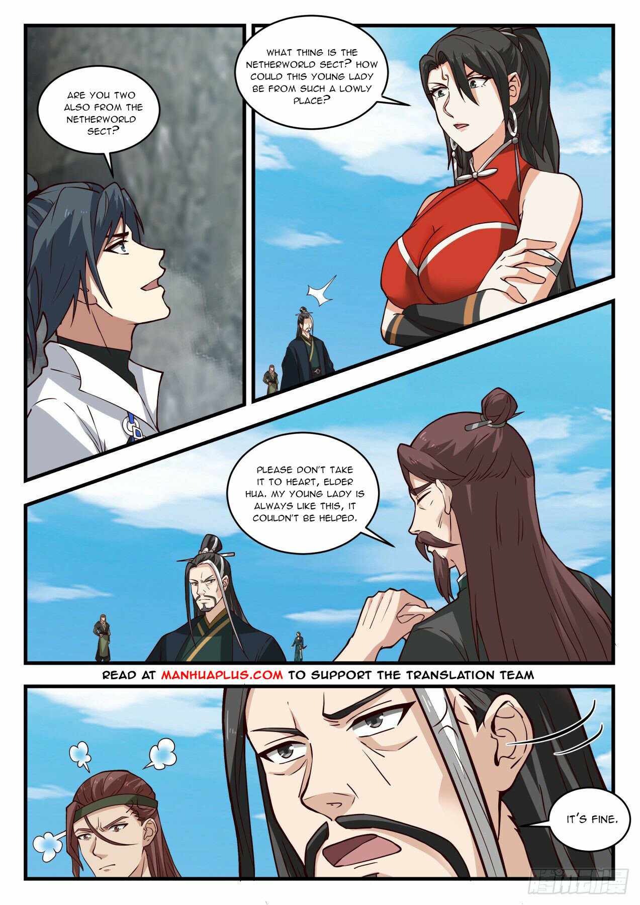 Martial Peak — Chapter 1902 — page 2