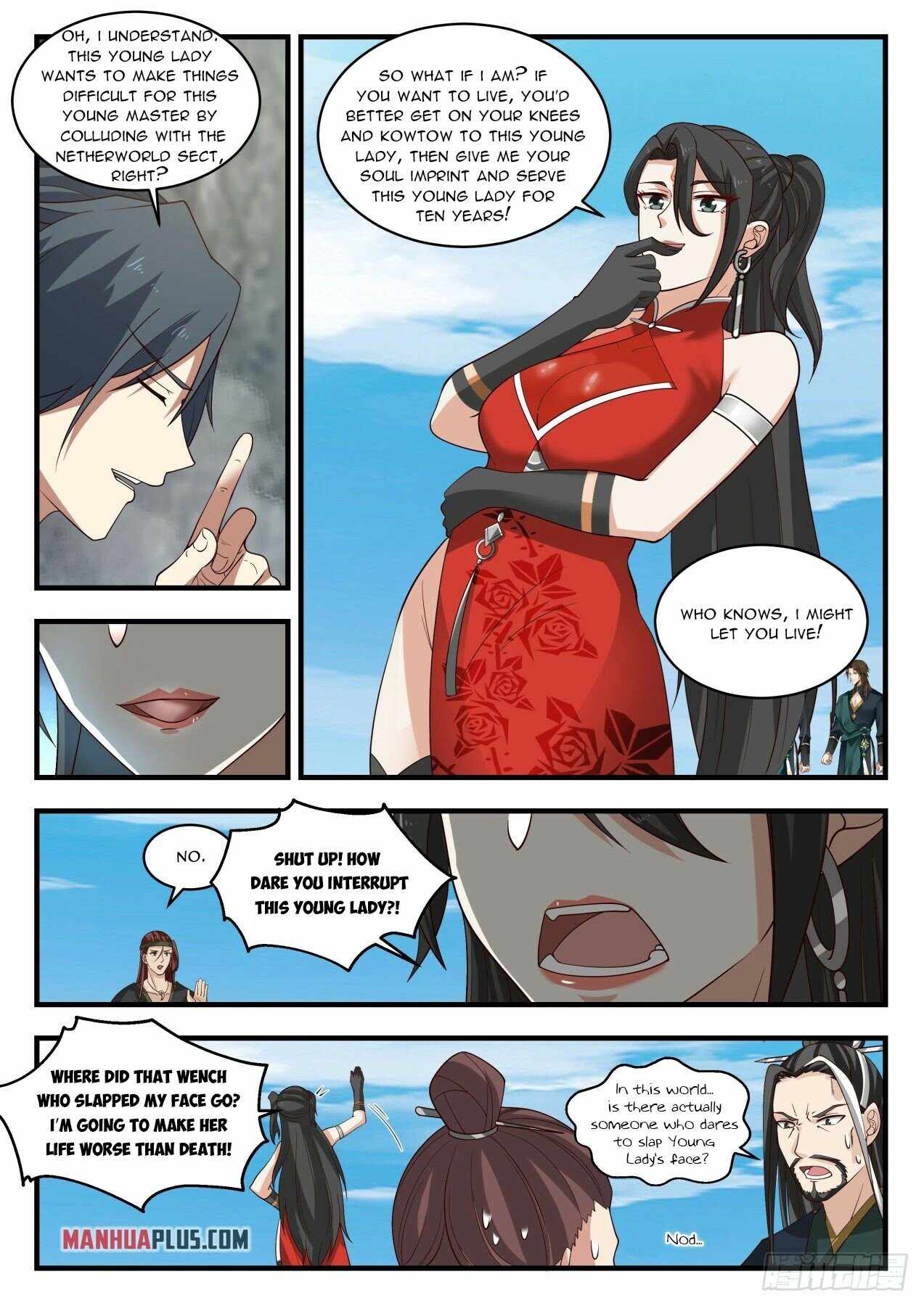 Martial Peak — Chapter 1902 — page 3