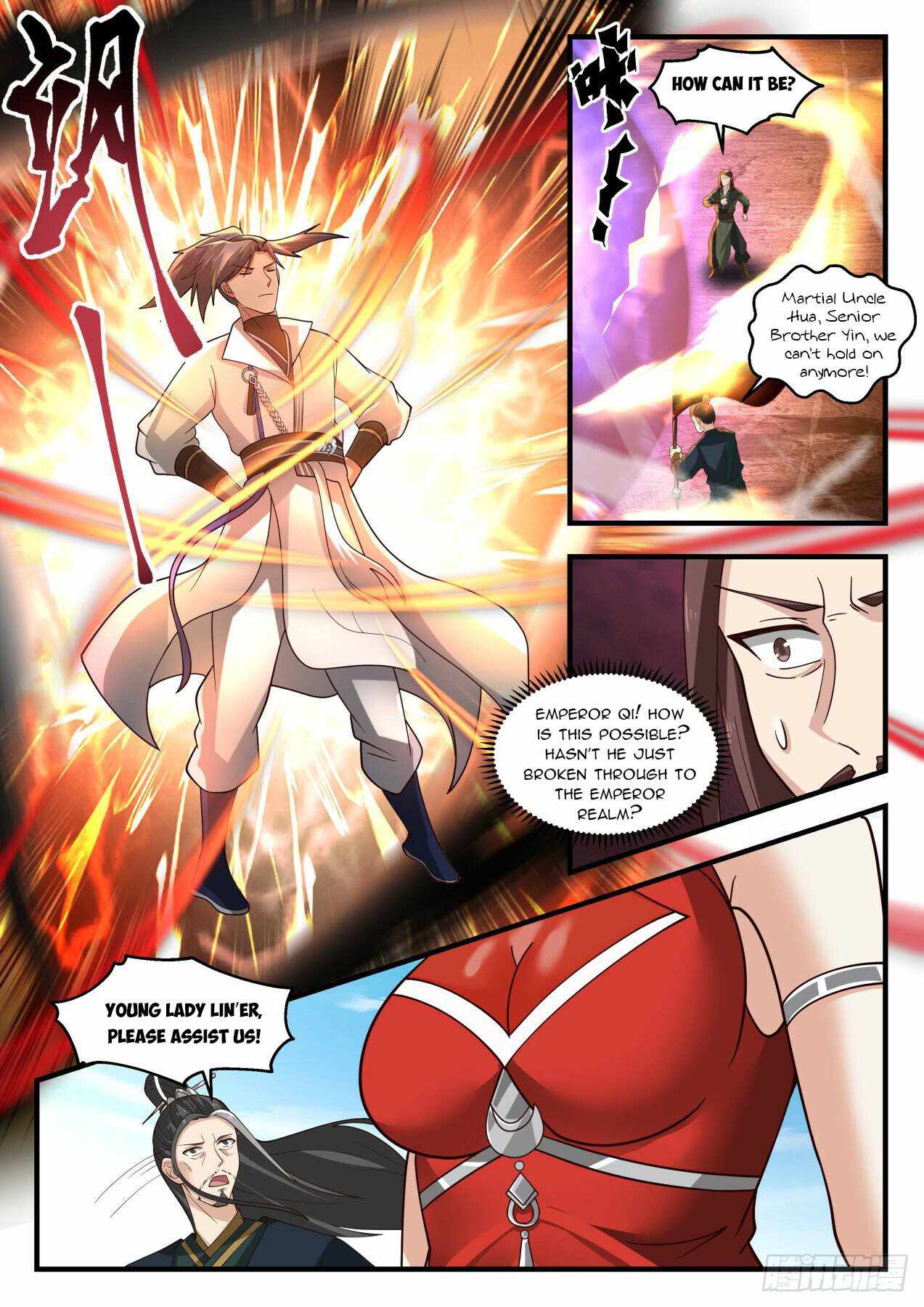 Martial Peak — Chapter 1902 — page 8