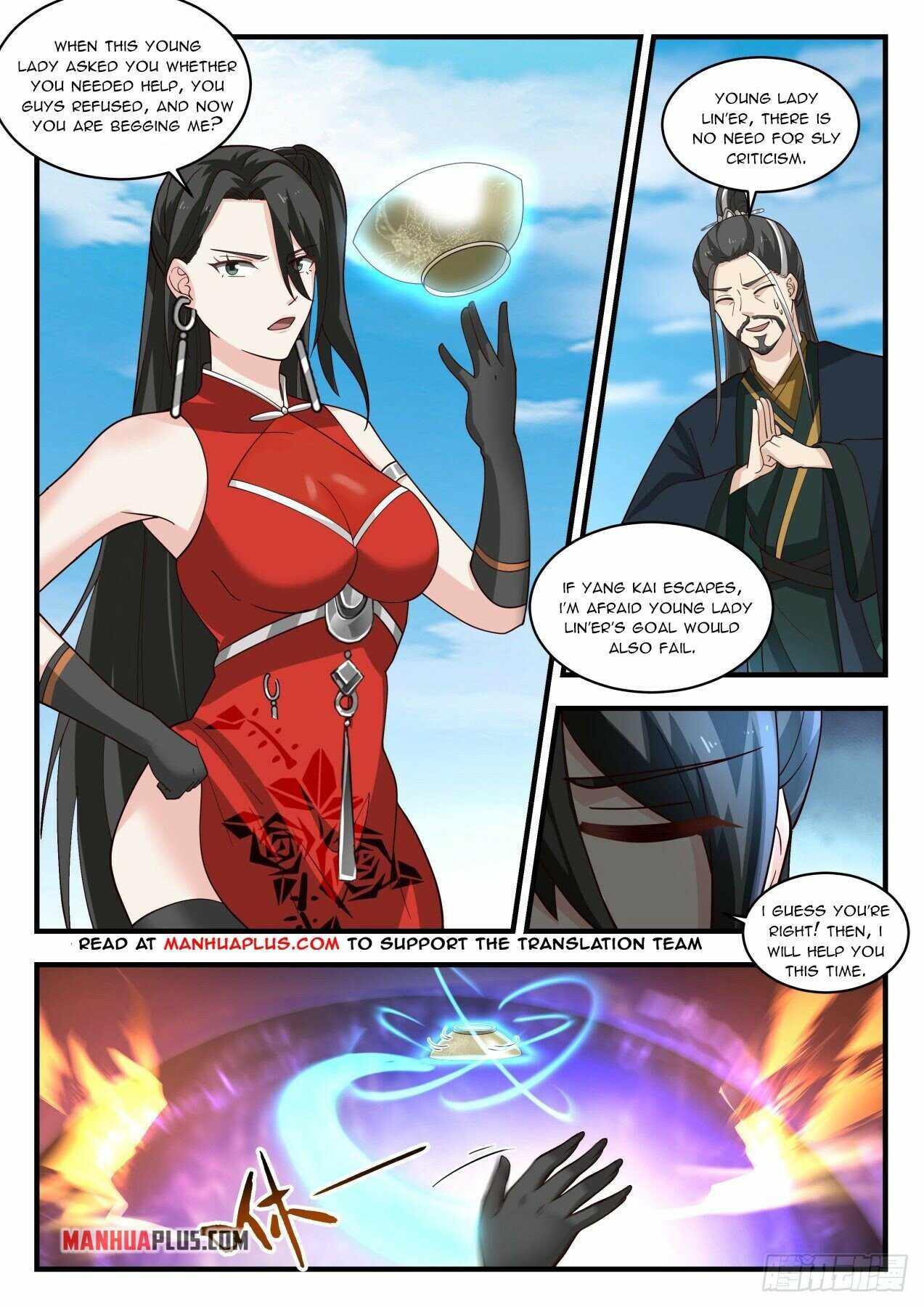 Martial Peak — Chapter 1902 — page 9