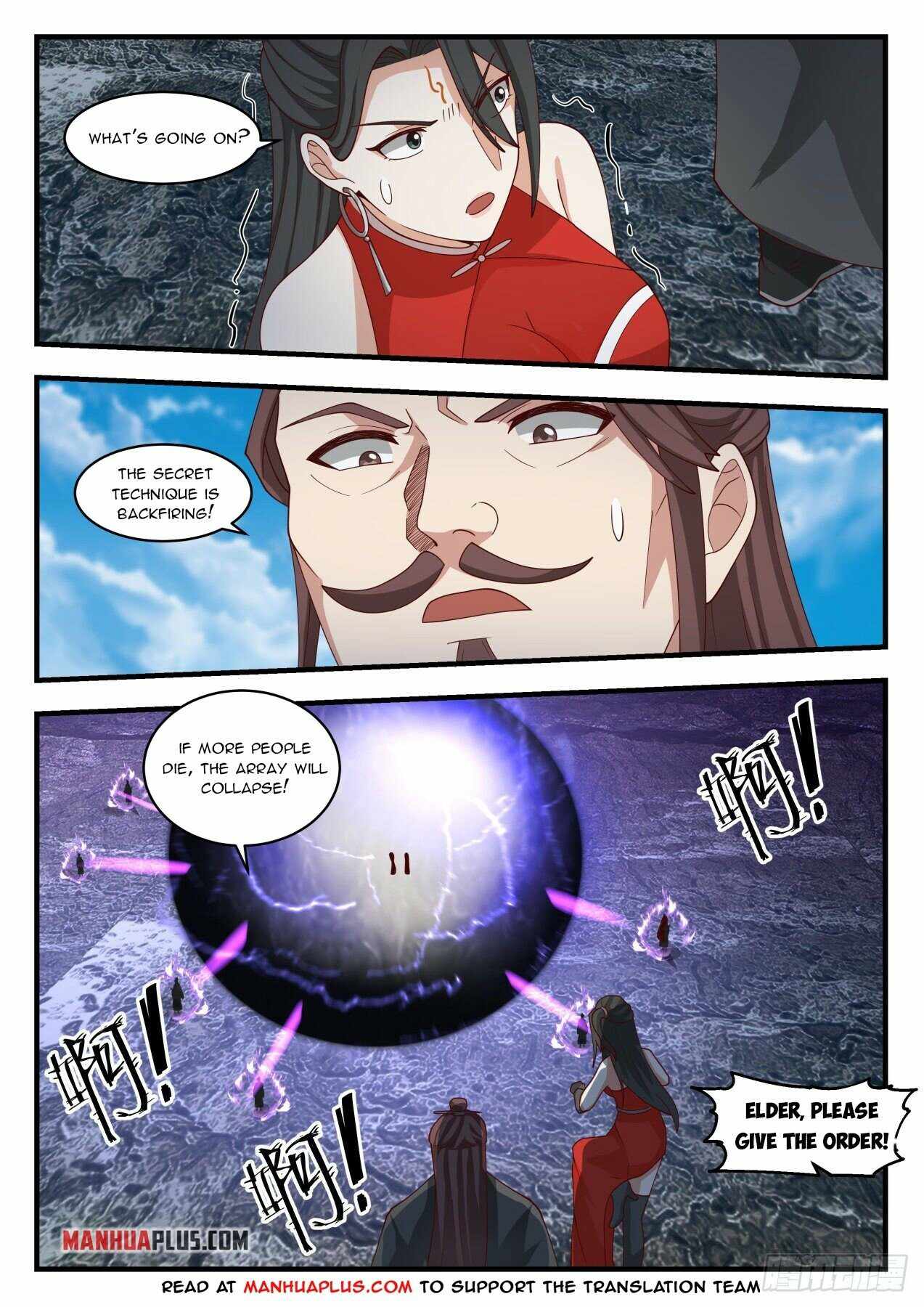 Martial Peak — Chapter 1903 — page 8