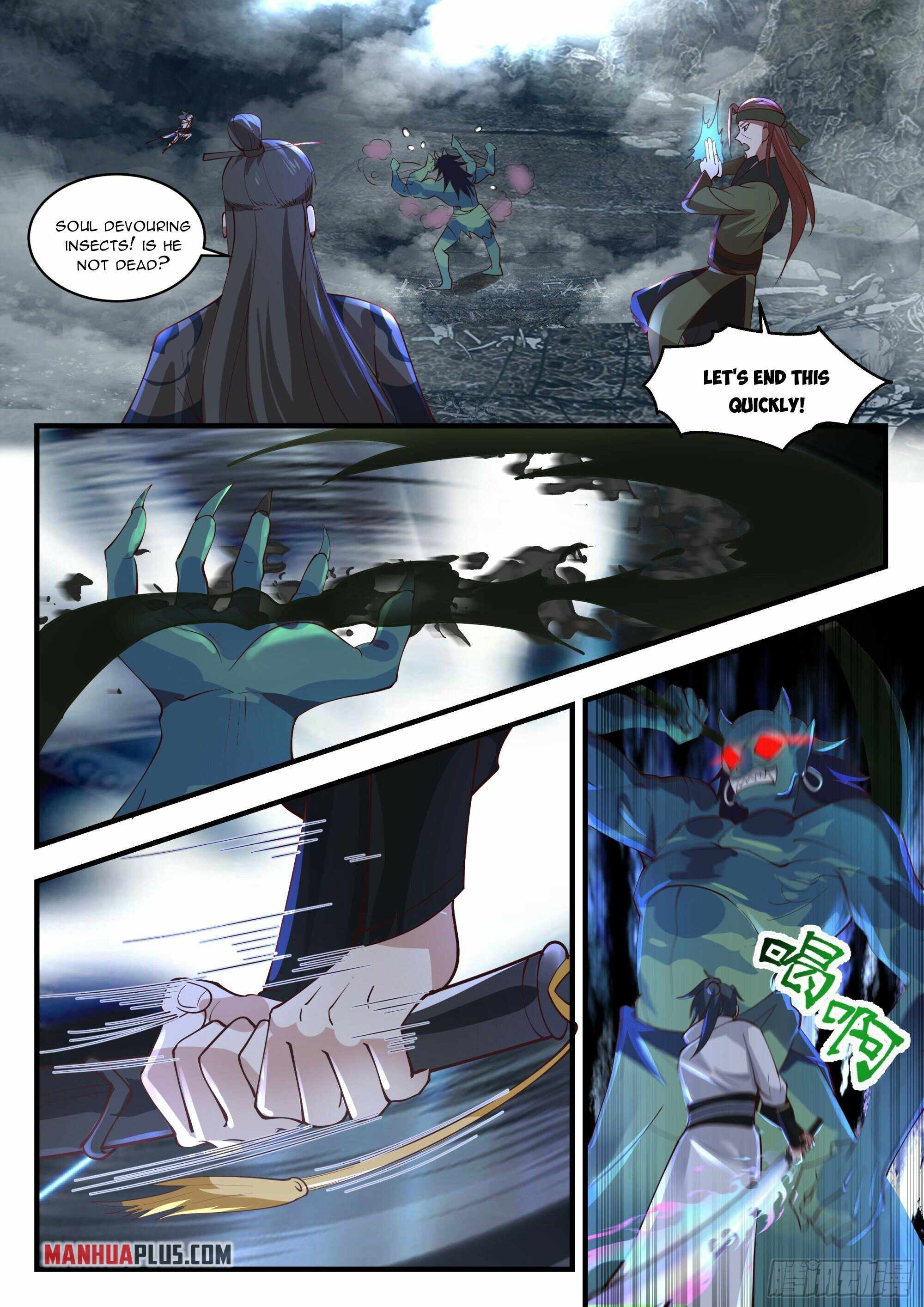 Martial Peak — Chapter 1904 — page 2