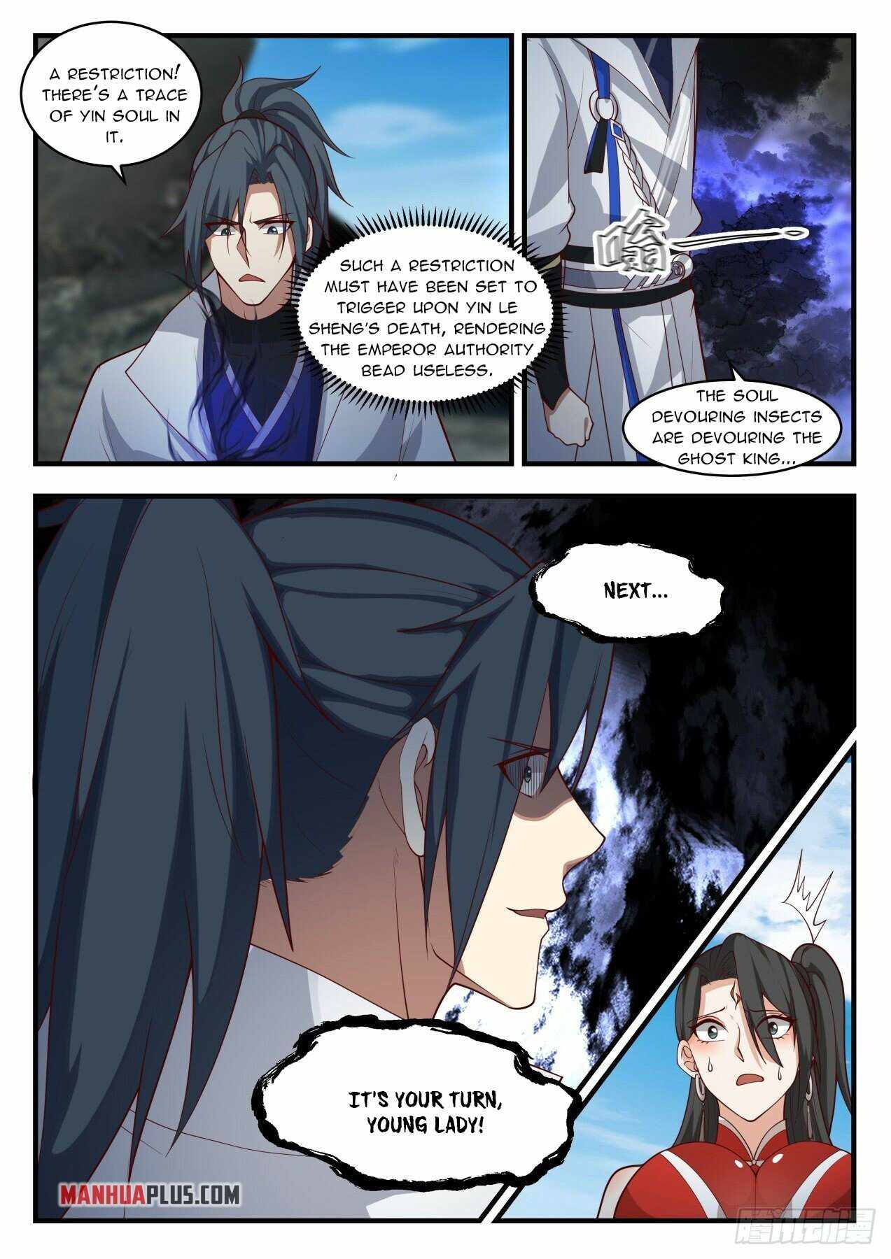 Martial Peak — Chapter 1905 — page 2