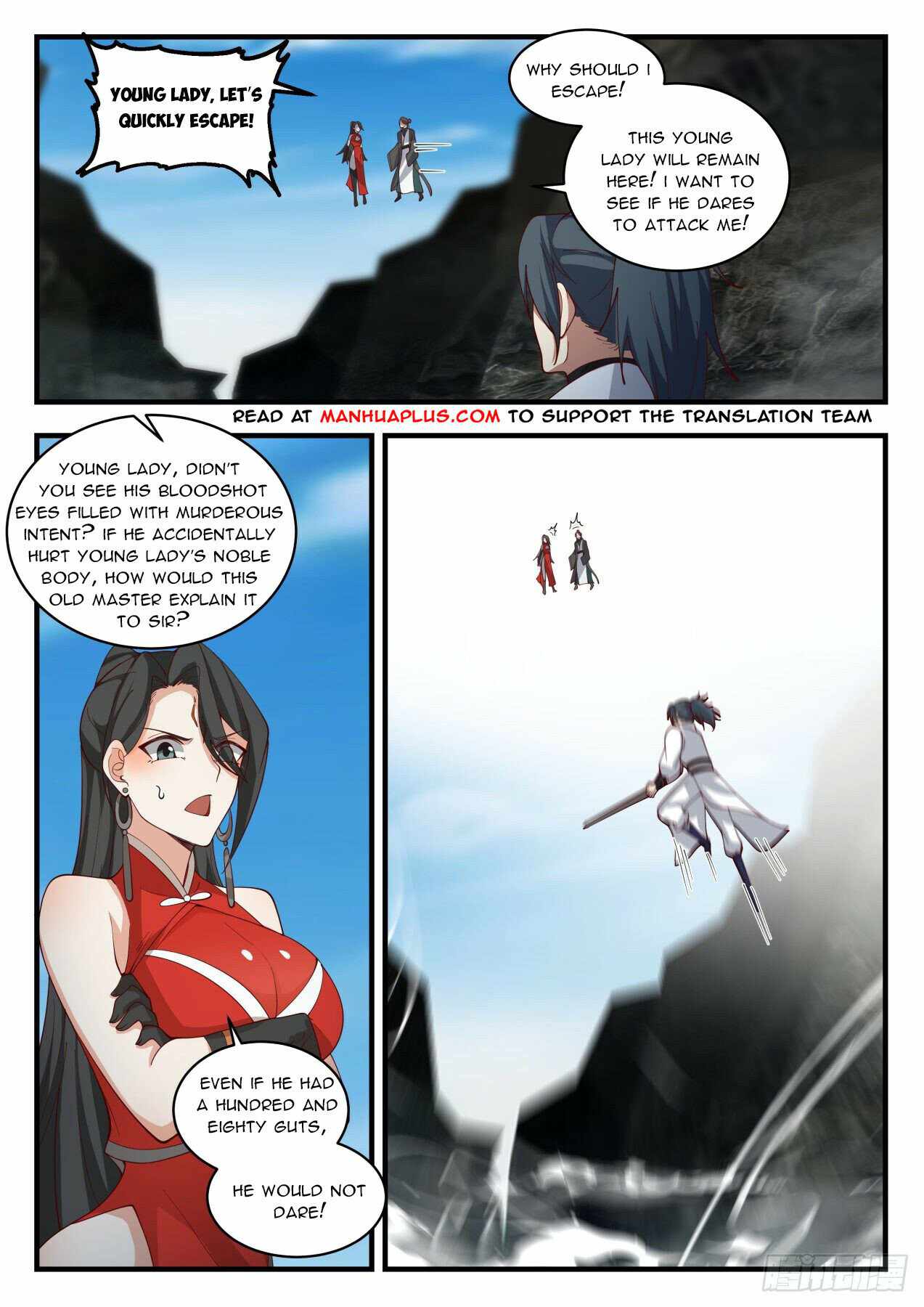 Martial Peak — Chapter 1905 — page 3