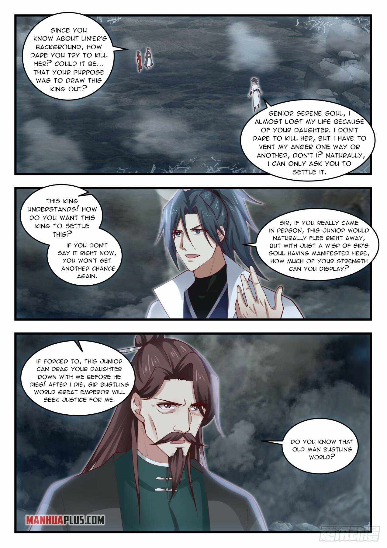 Martial Peak — Chapter 1905 — page 8