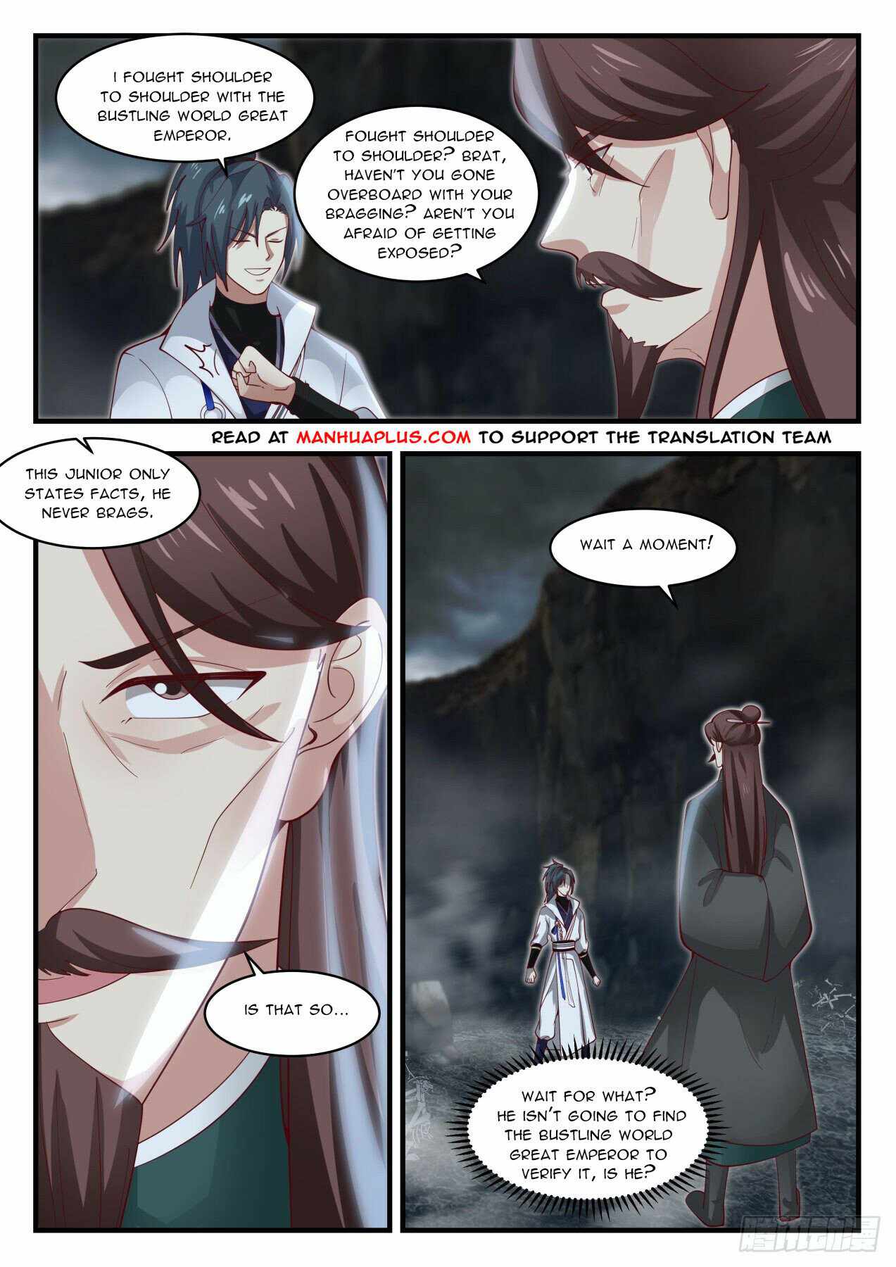 Martial Peak — Chapter 1905 — page 9