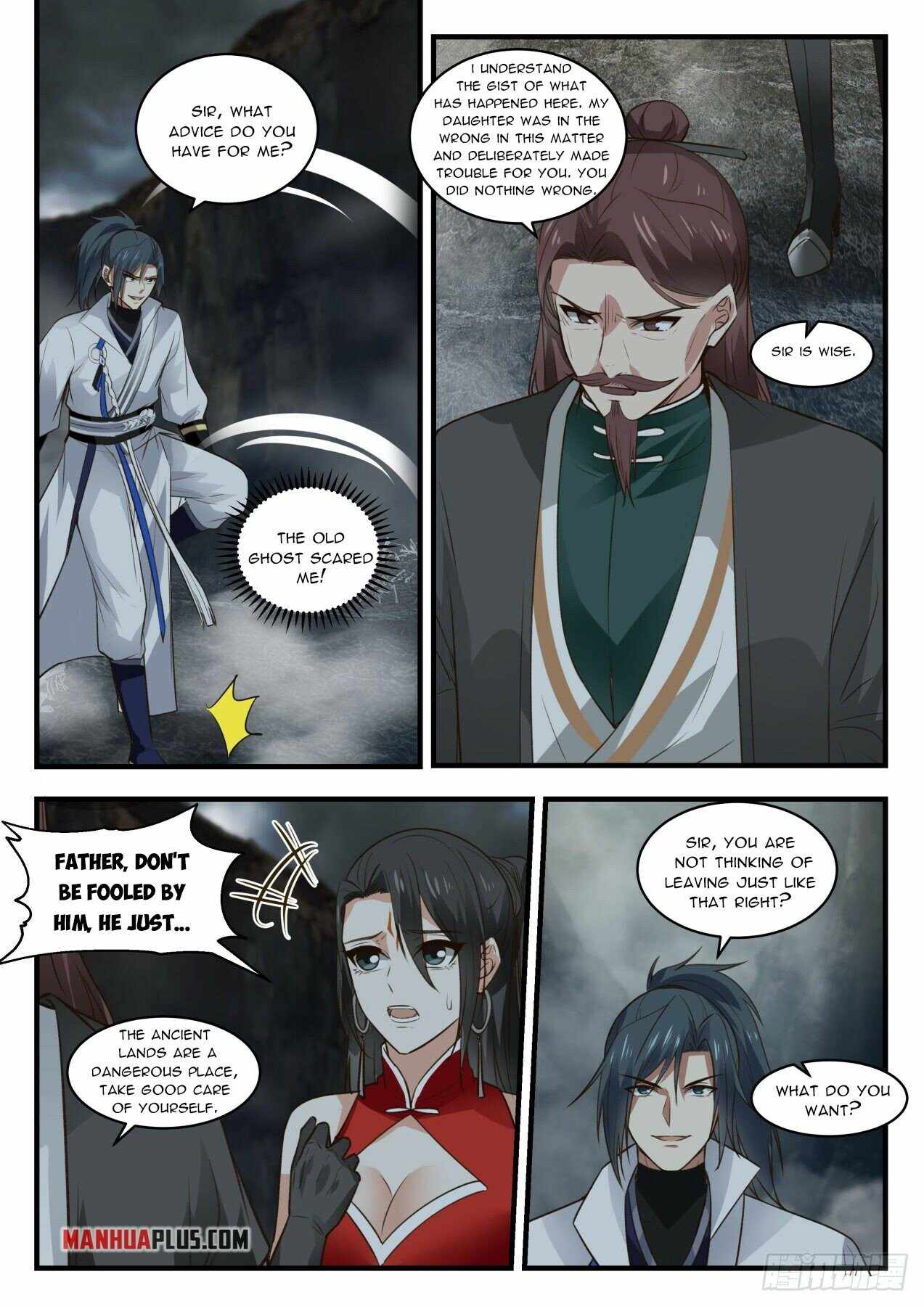 Martial Peak — Chapter 1906 — page 8