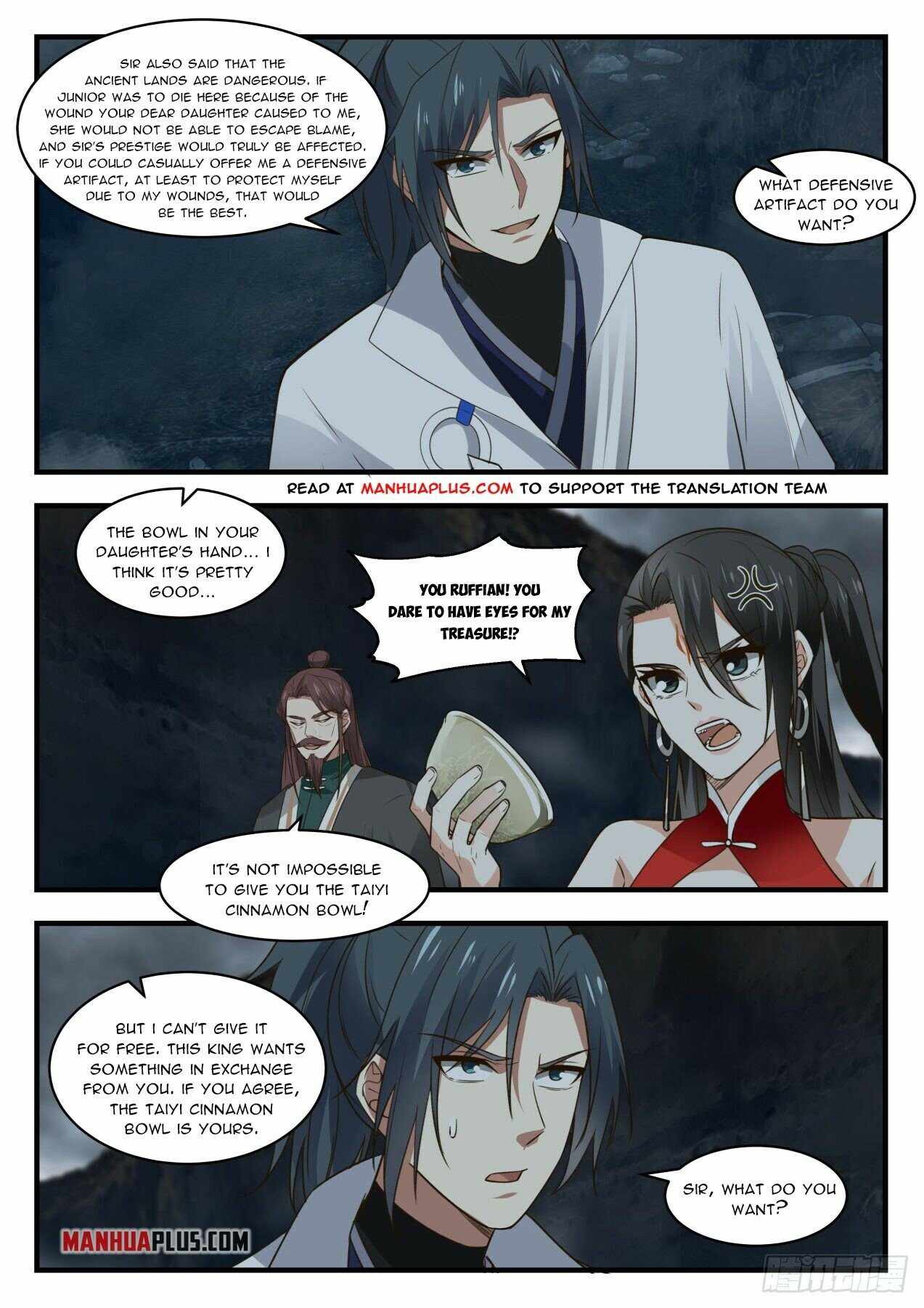 Martial Peak — Chapter 1906 — page 9