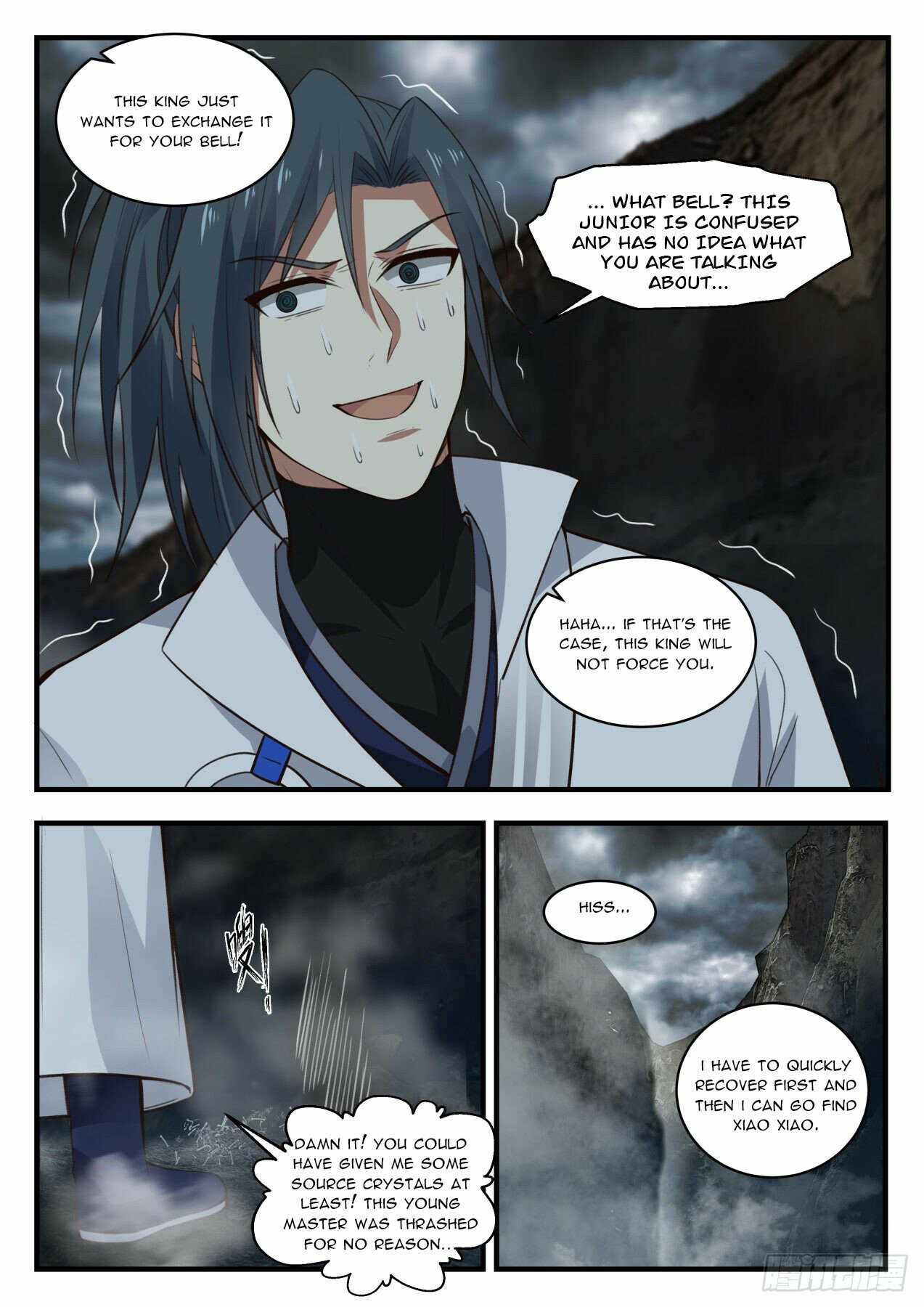 Martial Peak — Chapter 1906 — page 10