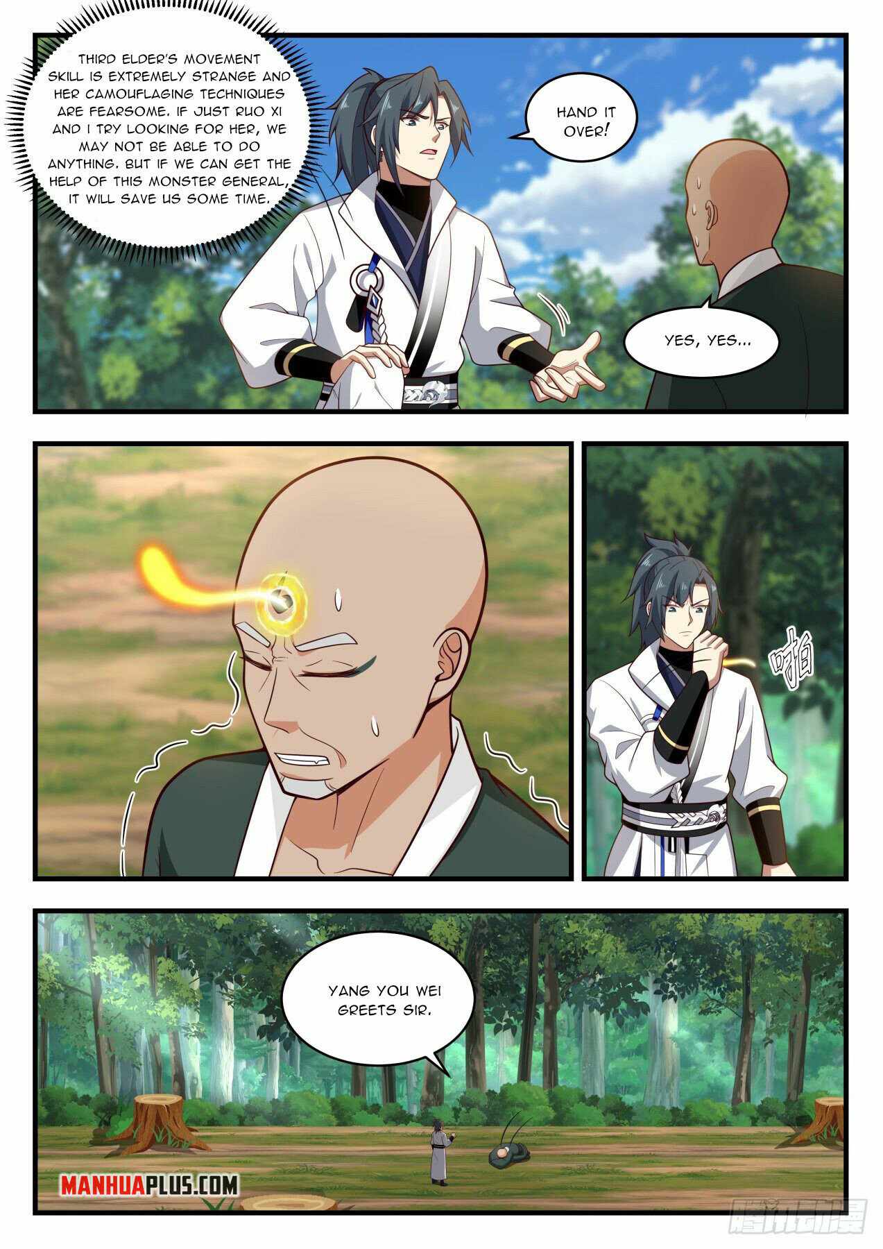 Martial Peak — Chapter 1908 — page 10