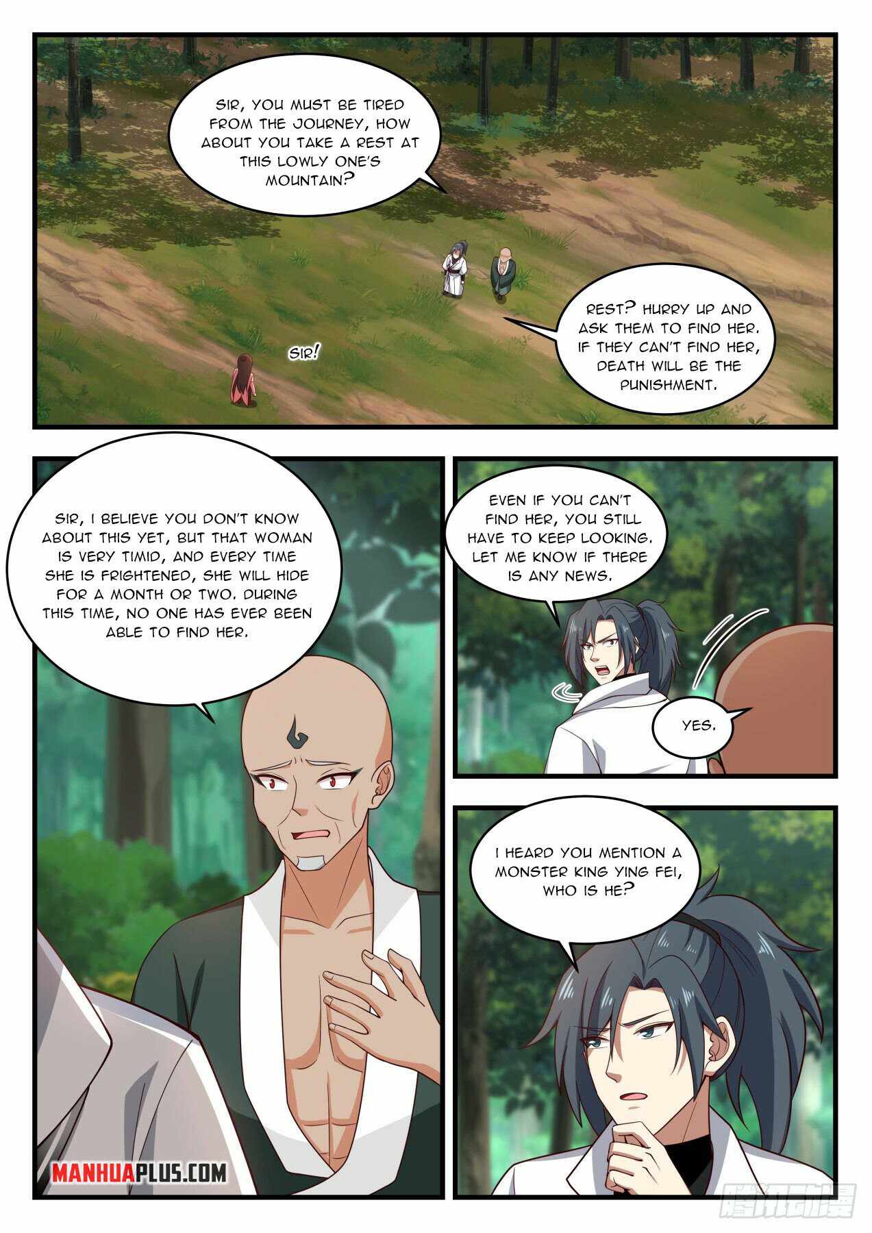 Martial Peak — Chapter 1908 — page 11