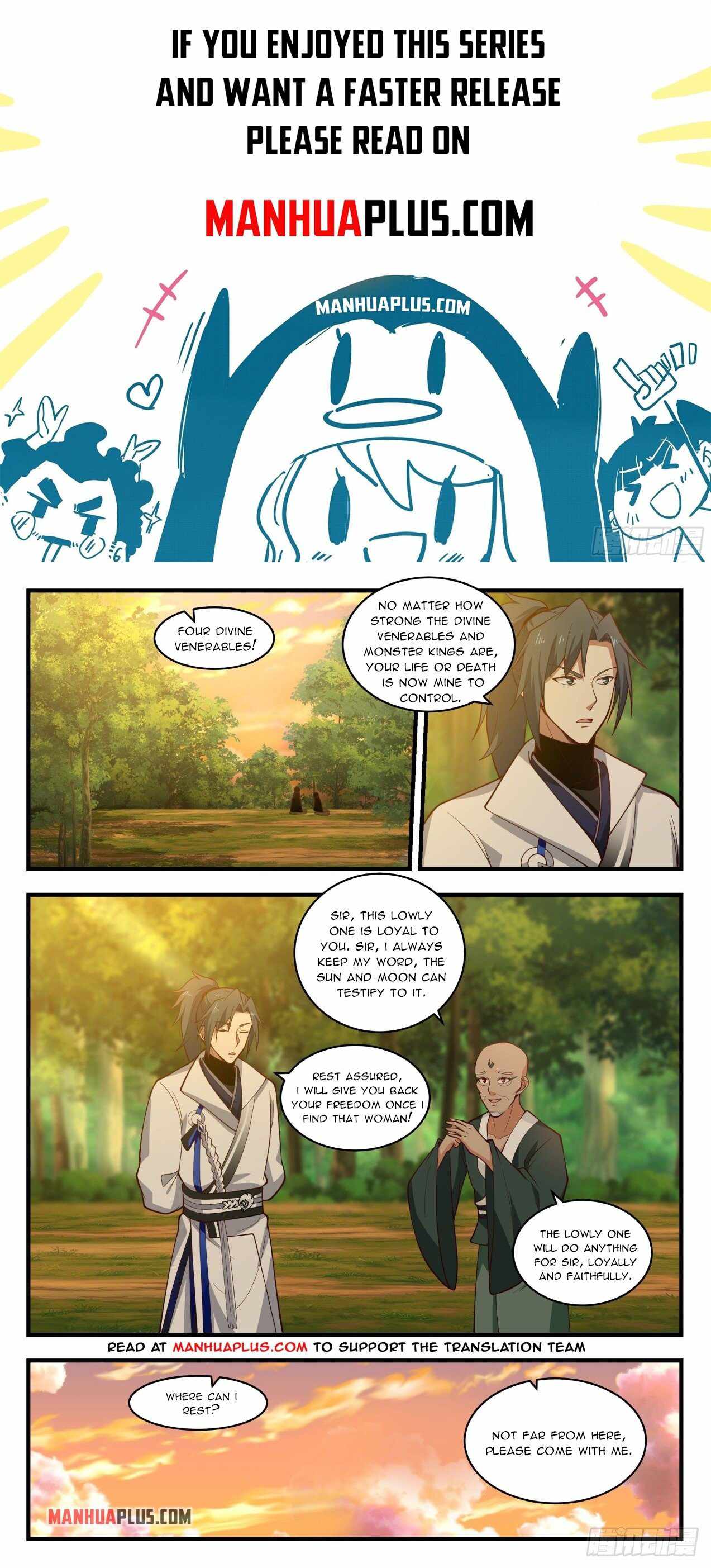 Martial Peak — Chapter 1909 — page 1