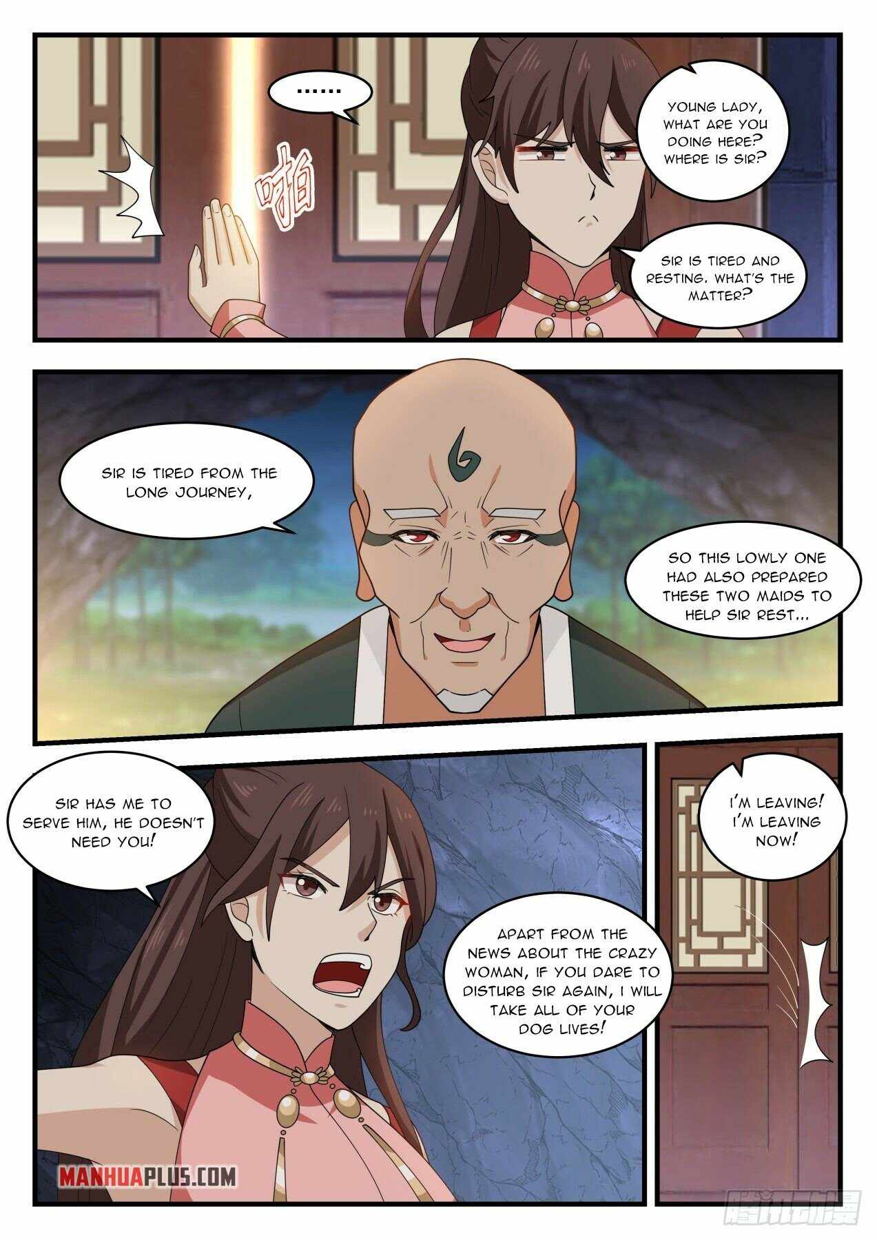 Martial Peak — Chapter 1909 — page 3