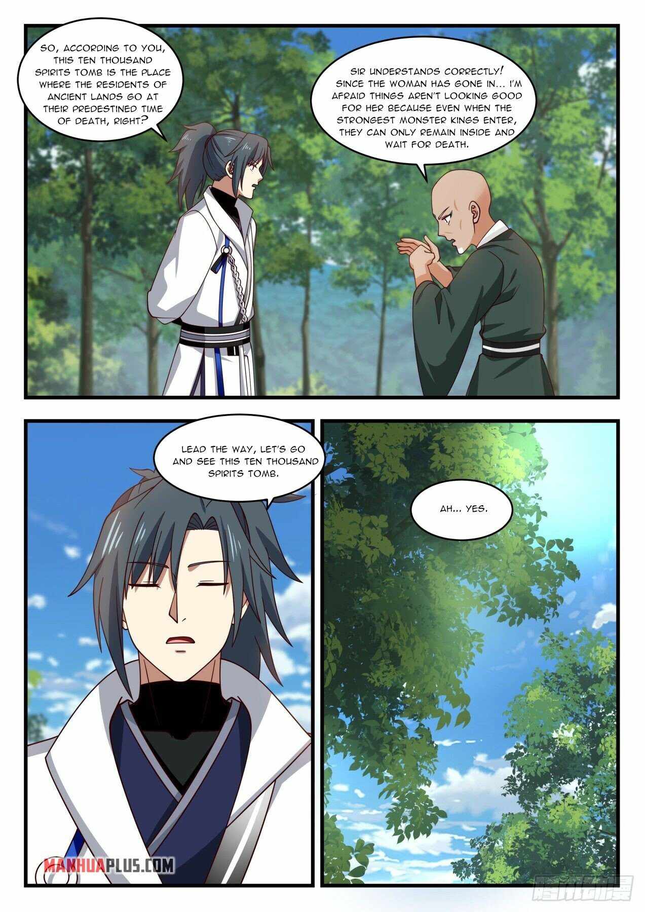 Martial Peak — Chapter 1909 — page 8