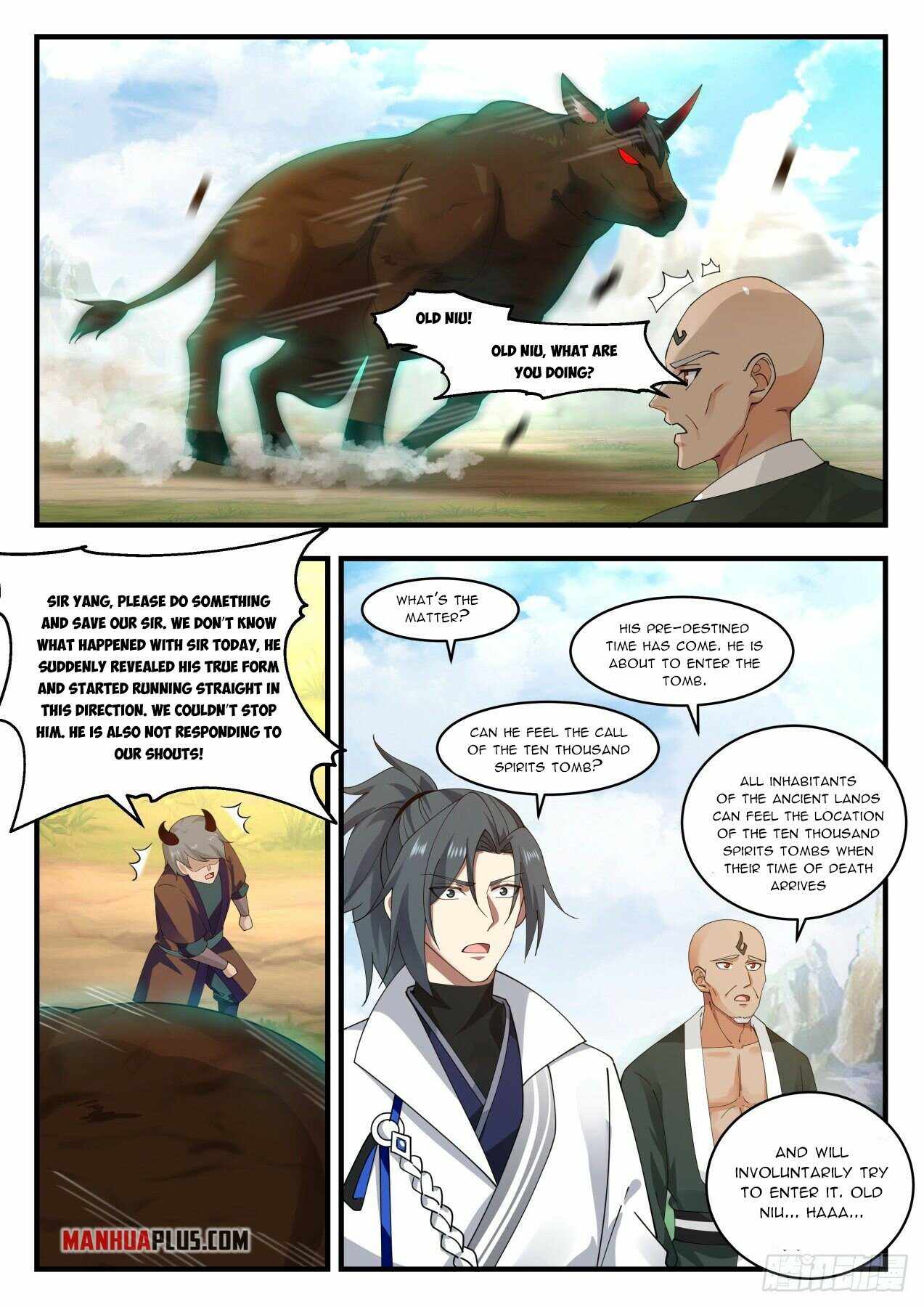Martial Peak — Chapter 1909 — page 10