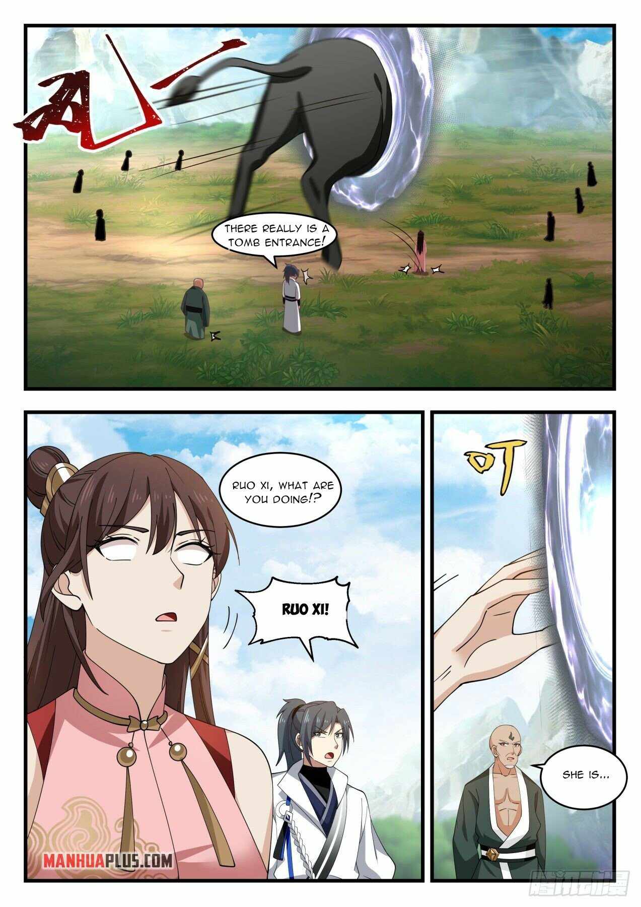 Martial Peak — Chapter 1909 — page 11